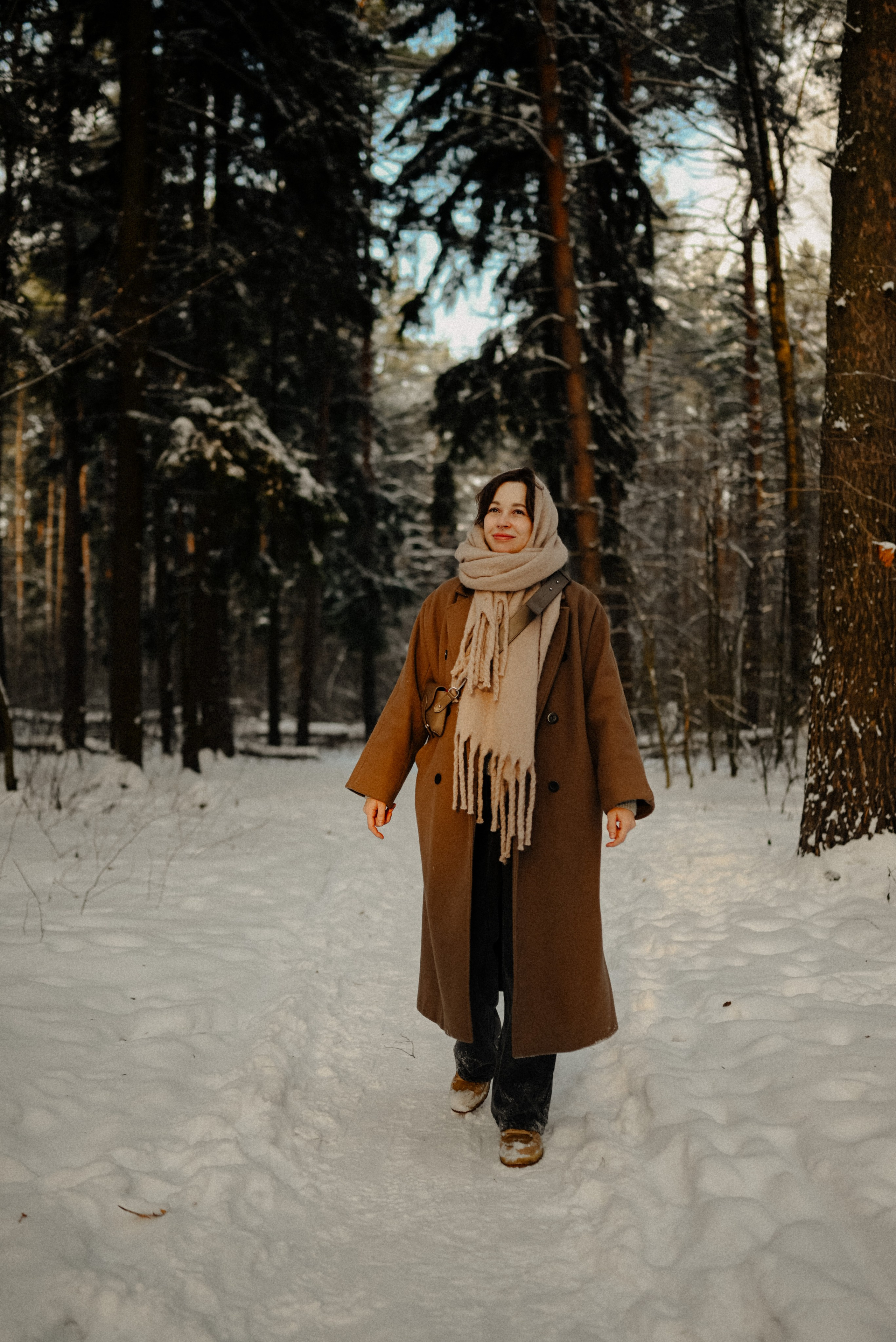 Лесная история. Семейный фотограф в Москве Люберцах Ирина Вронская