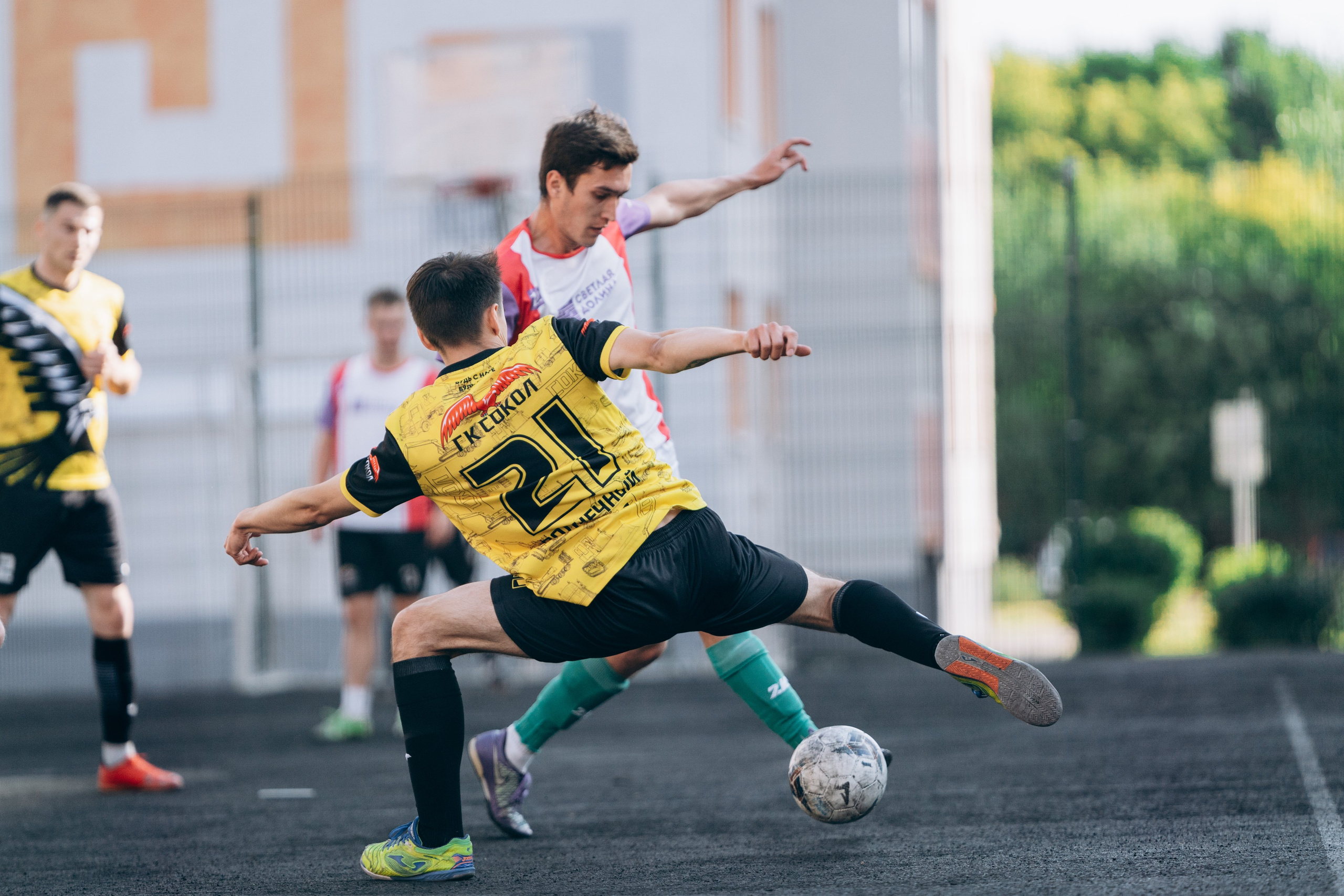 «Чемпионы Нашего Двора». Свадебный фотограф Казань|Москва Ranas4you