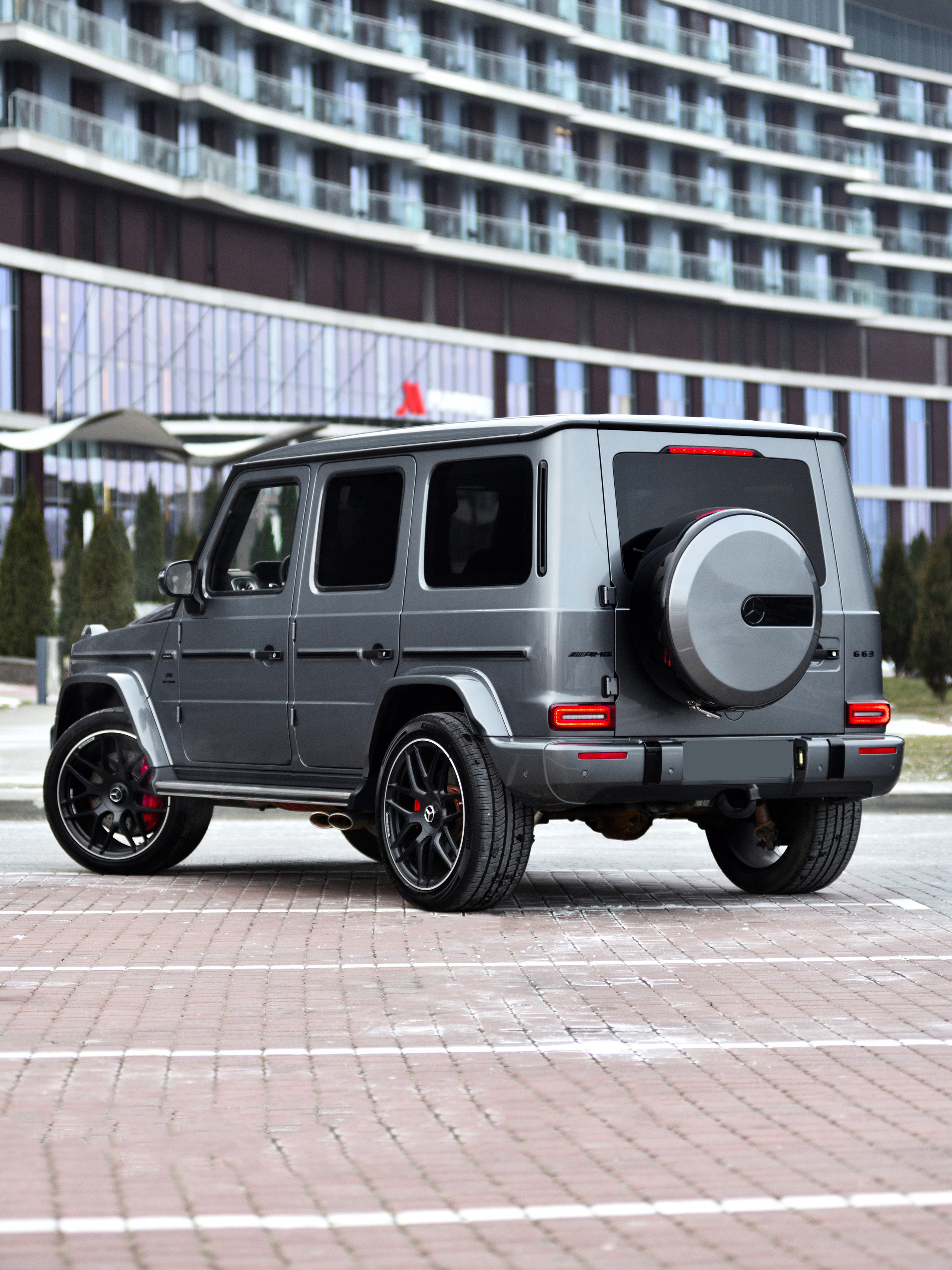 Mercedes G63. Автомобильный и интерьерный фотограф в Минске Александр Тагаев