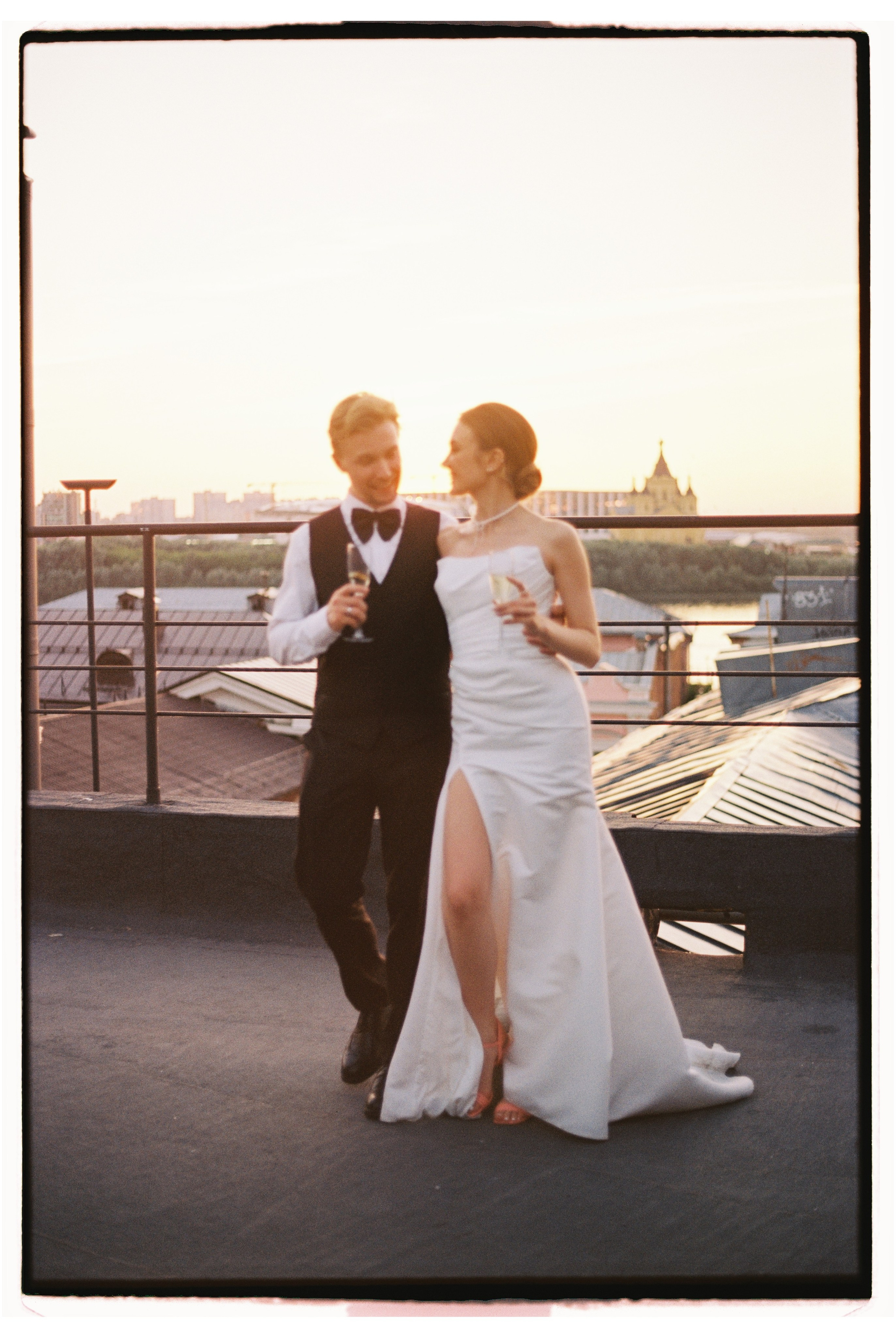 Алексей & Анна. Фотограф на пленку Москва | Валерия Новичкова