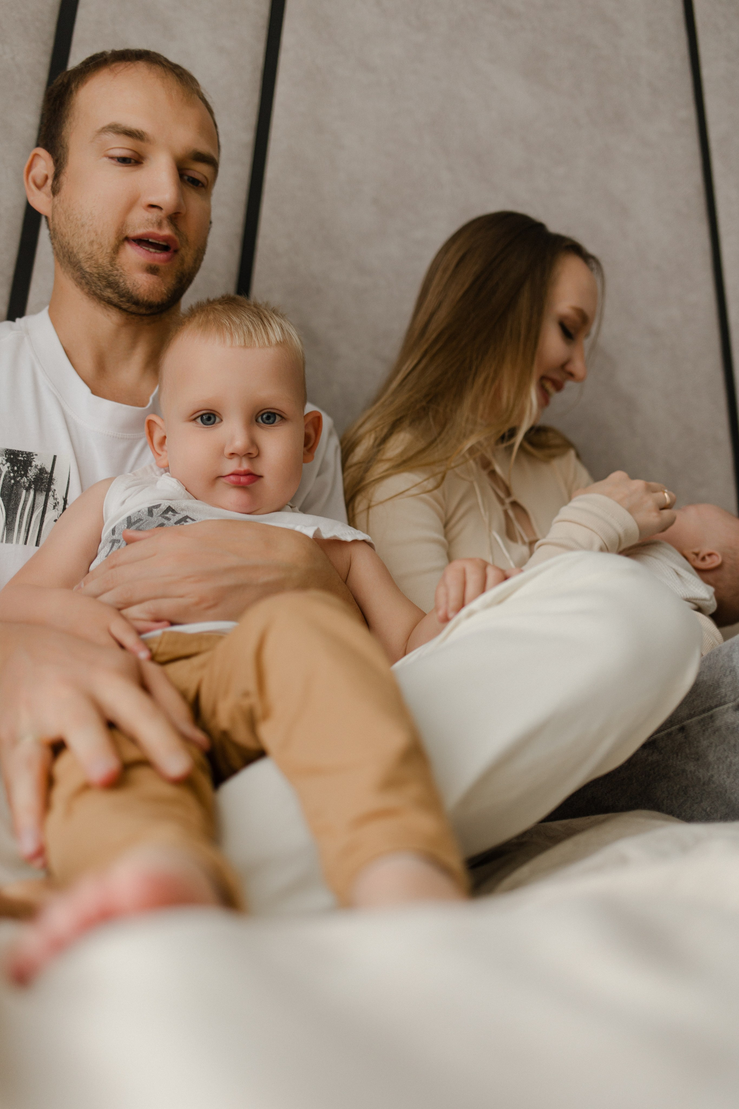 Володя Диана и дети. Семейный и детский фотограф в Москве Кузьмина Мария