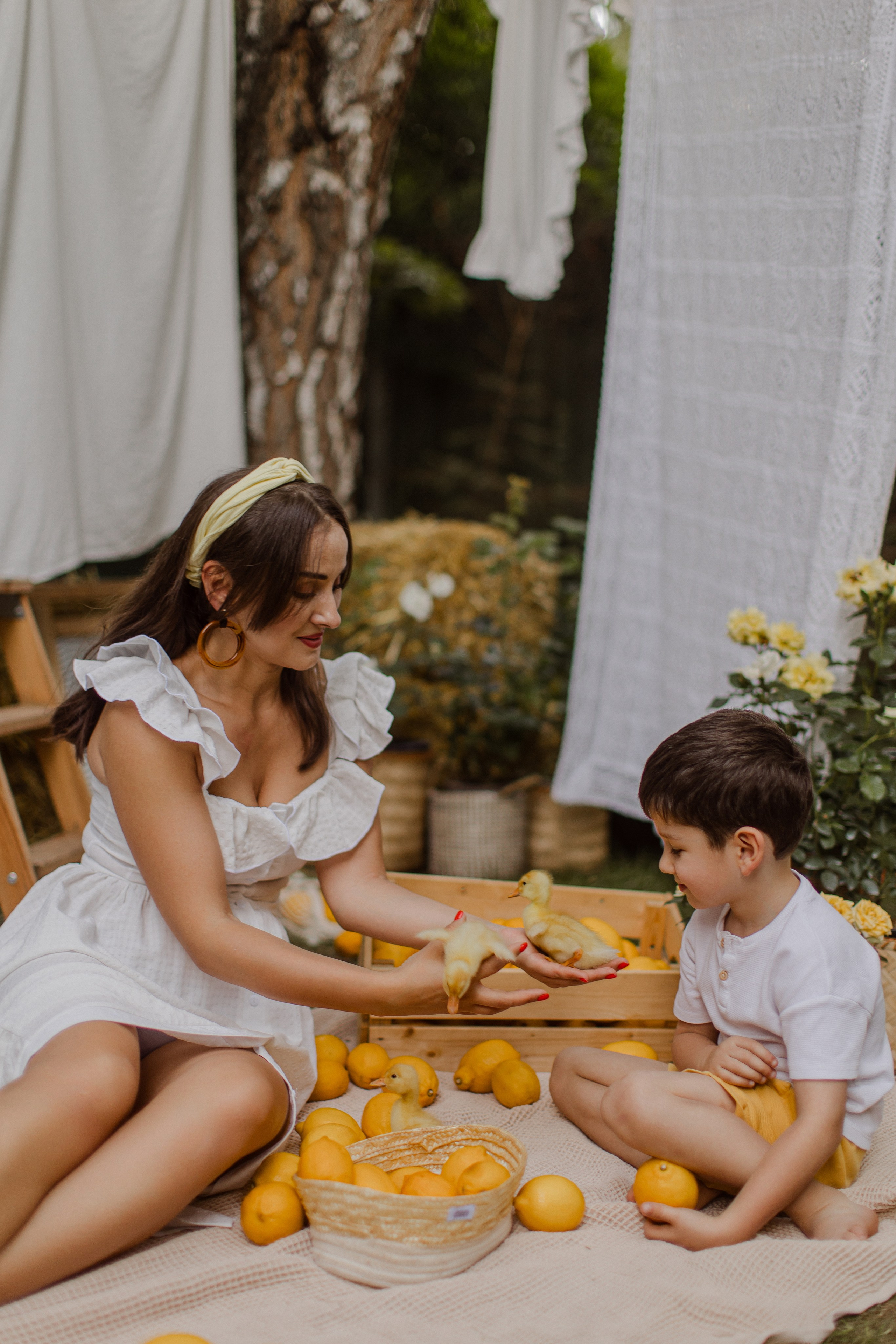 Элисо и Султан. Семейный и детский фотограф в Москве Кузьмина Мария