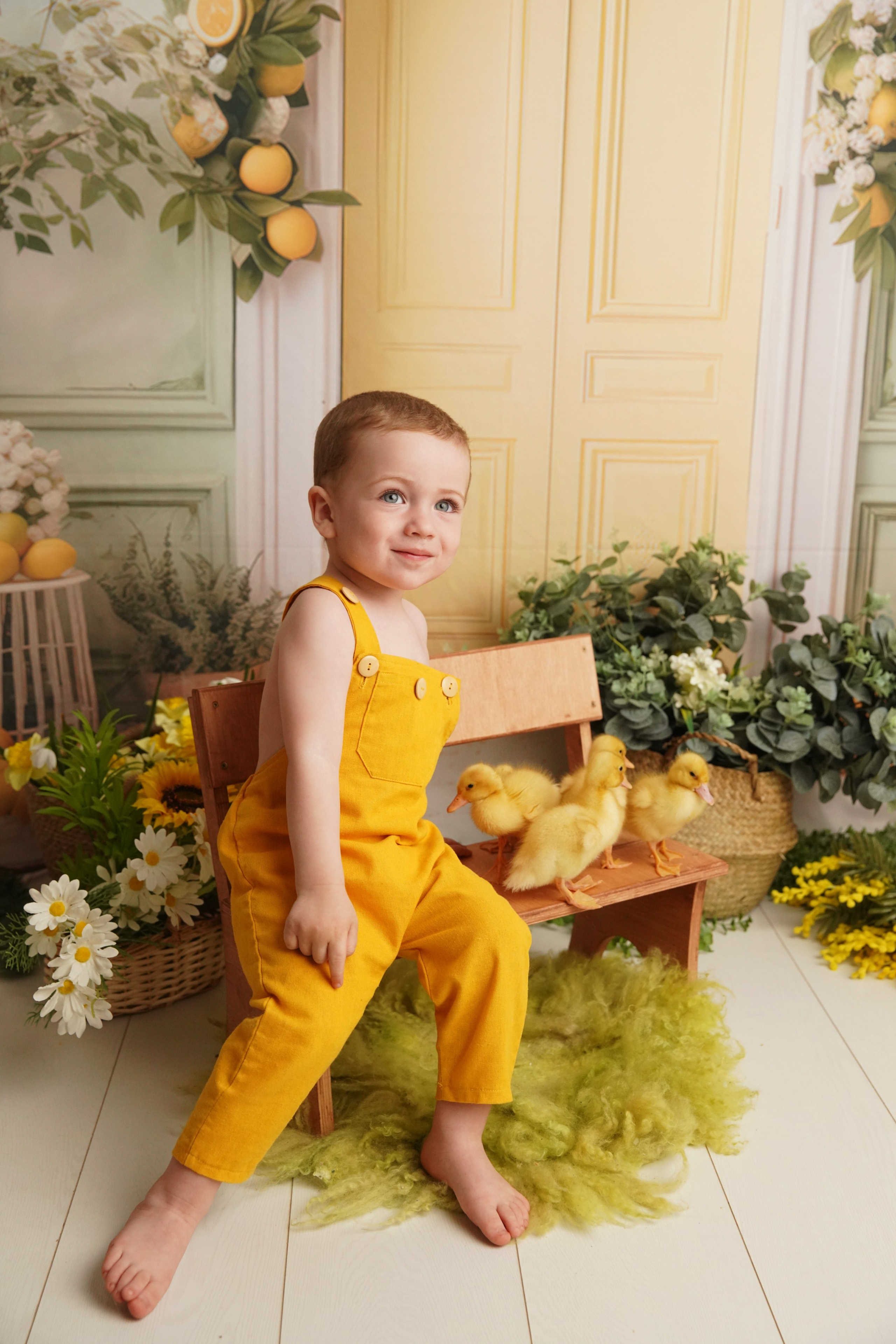 Утята. Фотограф новорожденных. Семейный и детский фотограф в городе Сургуте