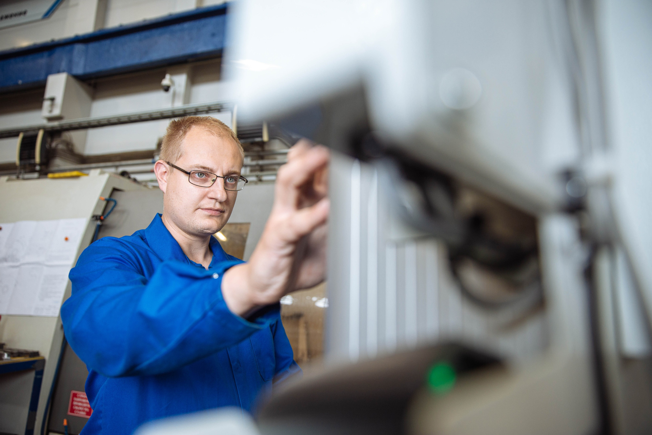 Съемка производства для промышленного холдинга