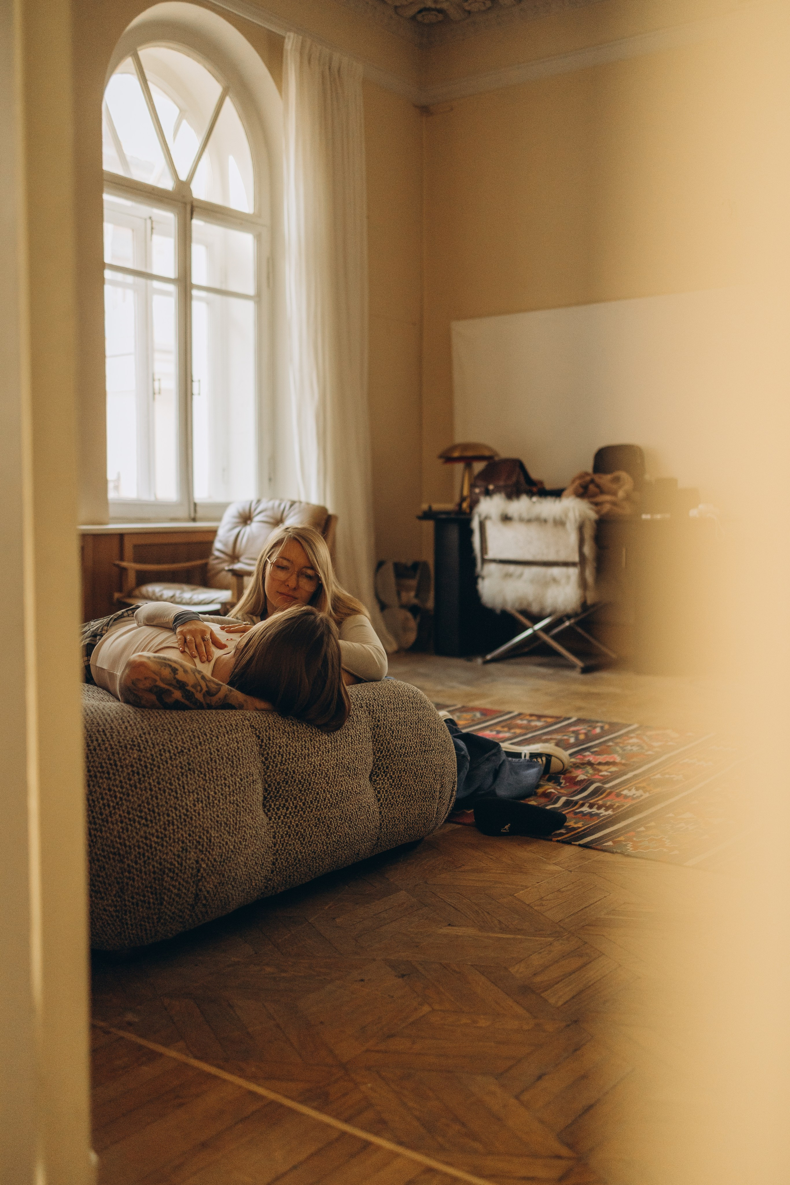 Юля и Витя. Семейный фотограф в Москве Виктория Ястребинская