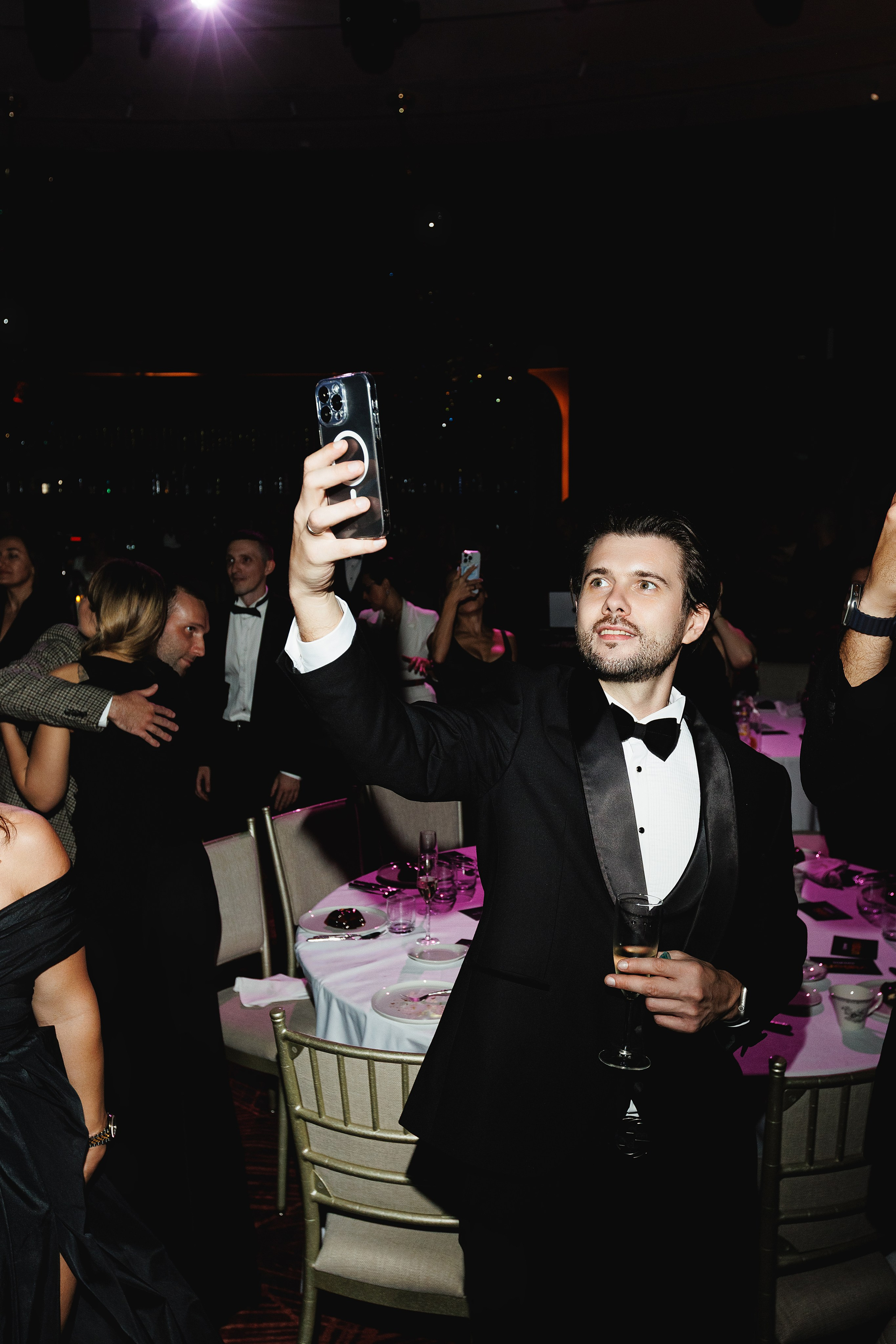 Event Photography Dubai Opera — Vision PRO Birthday at Belcanto Restaurant. Evgen Yatsenko — Photographer in Dubai