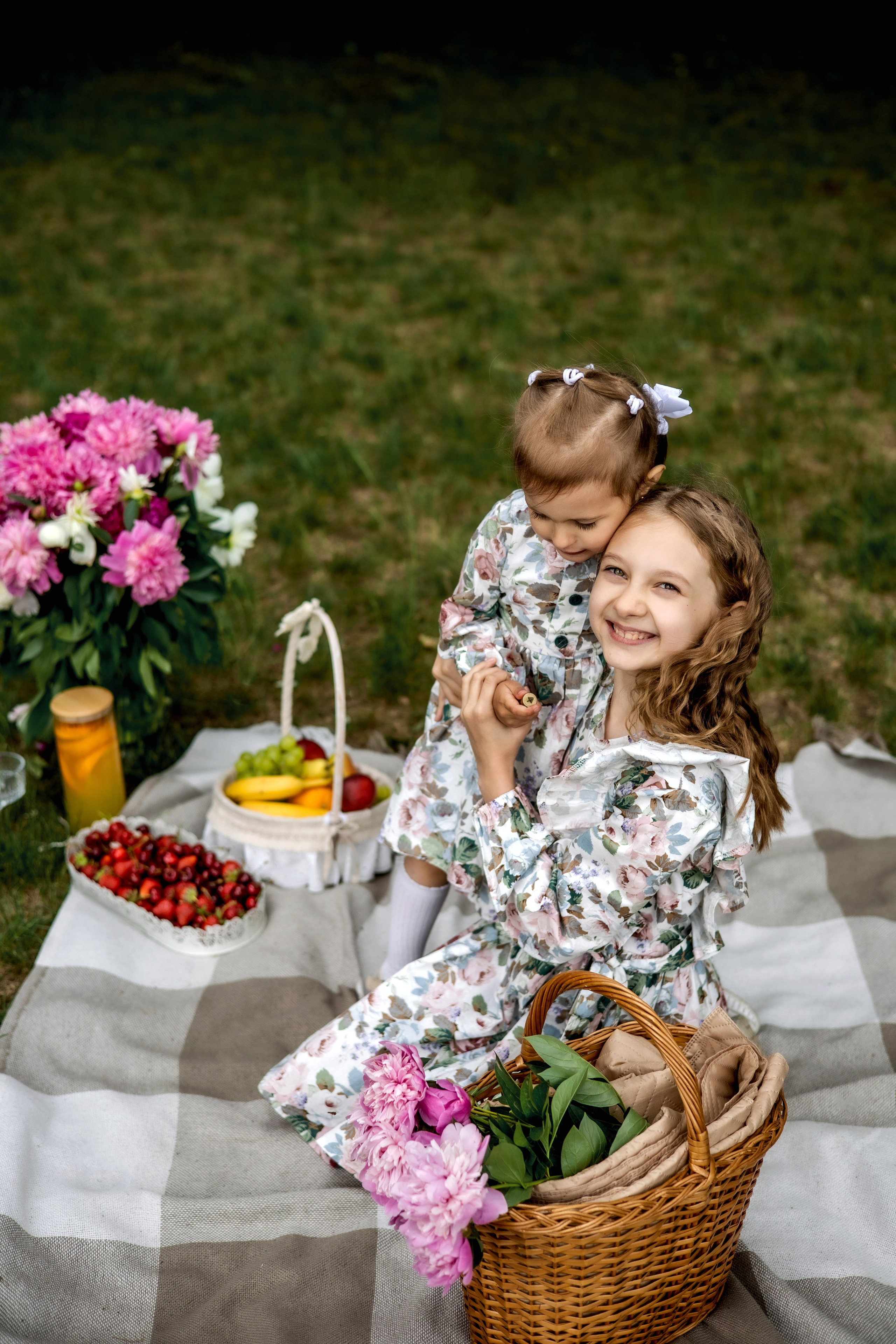 Семейный пикник. Фотограф Надежда Лукьянова