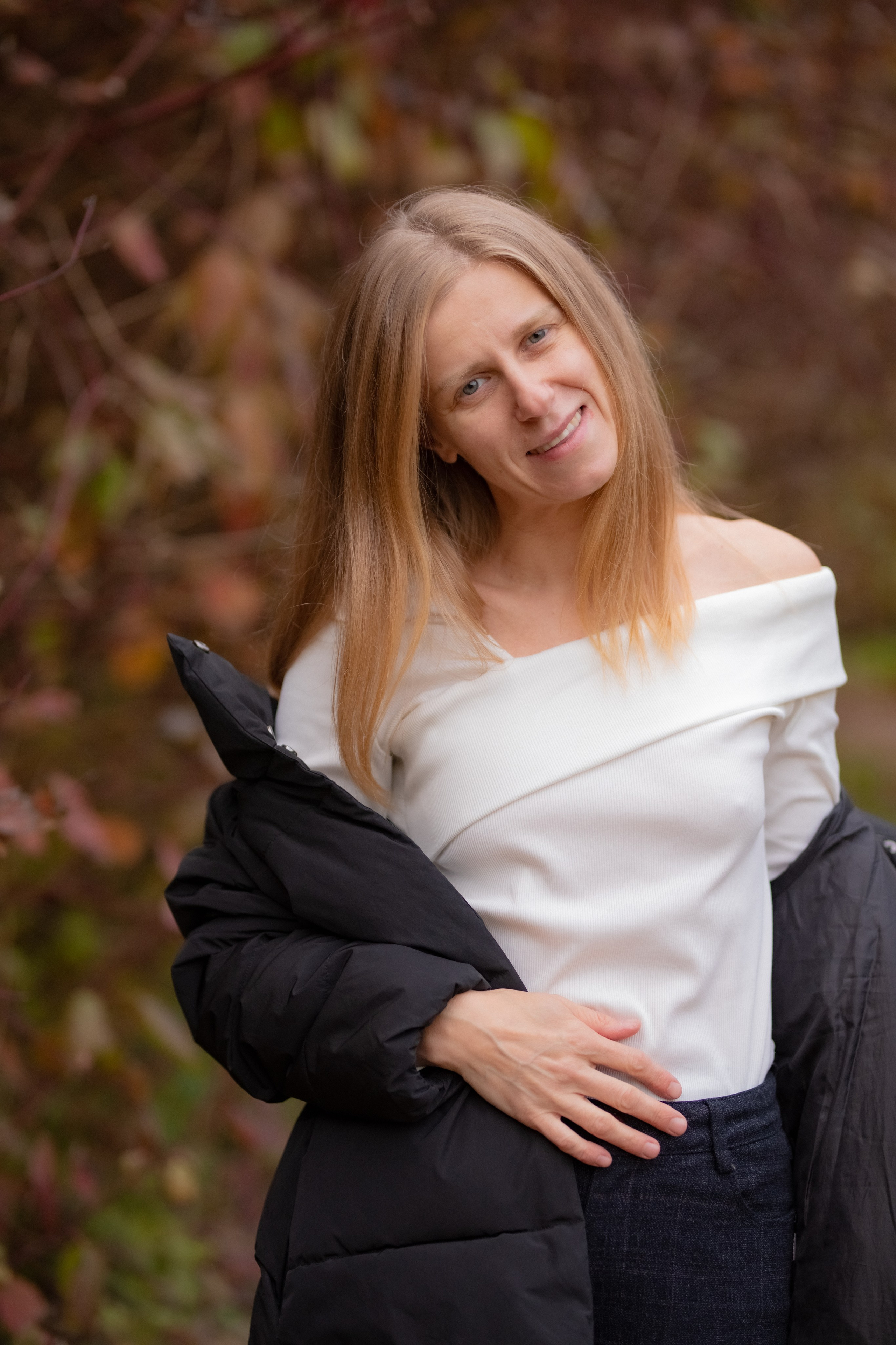 Дина осень. Фотограф чувственного портрета в Санкт-Петербурге Светлана Фролова