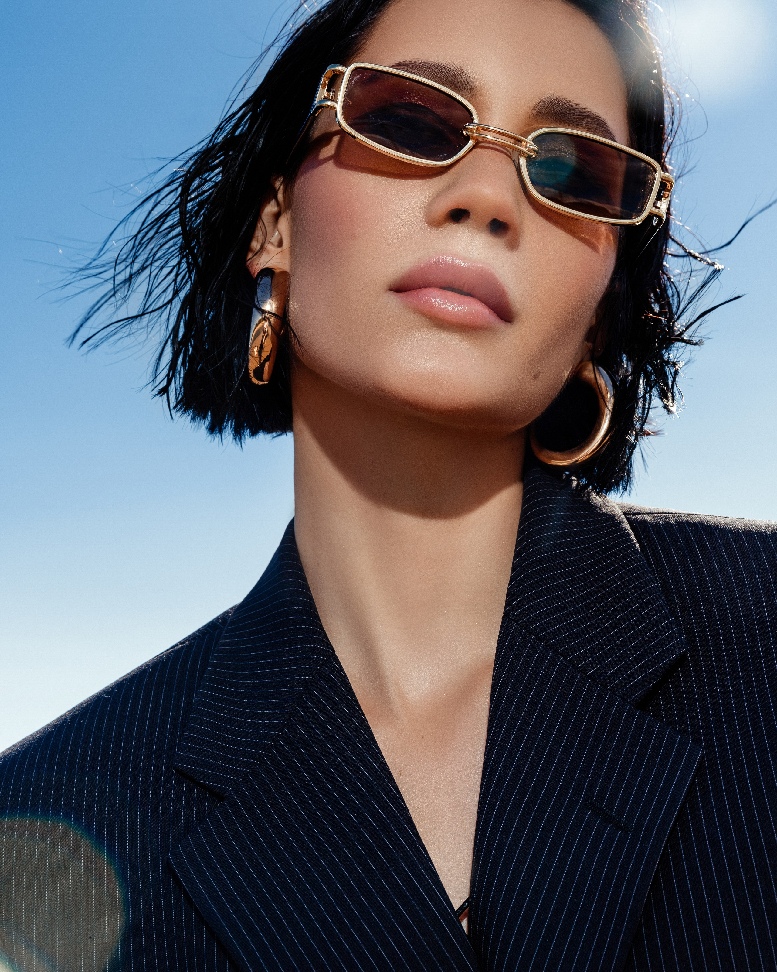 Летняя fashion-съёмка в Петербурге — на Финском заливе