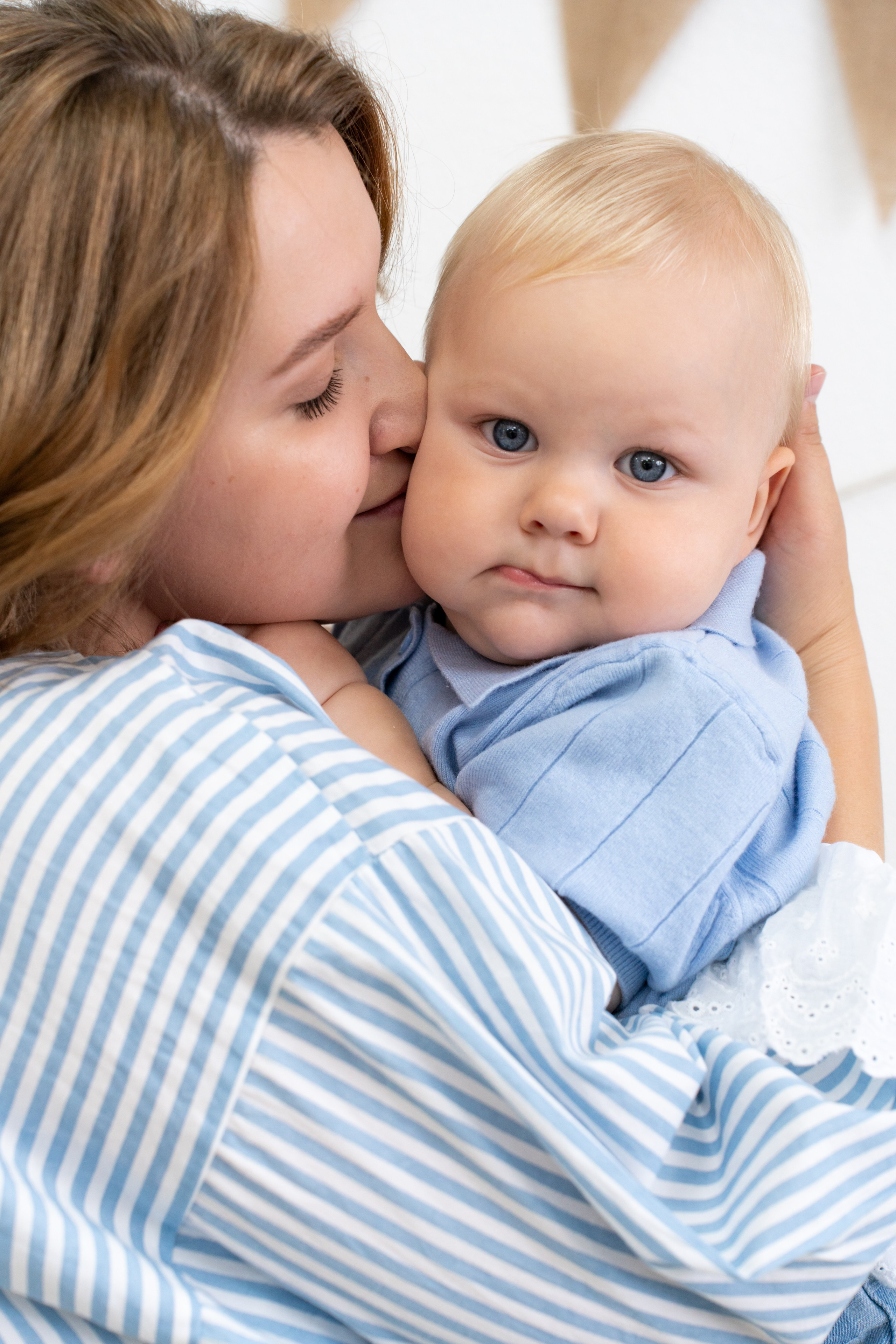 Фотосессия в студии на годик, 2,3 и т.д. Nikolay Serfoord