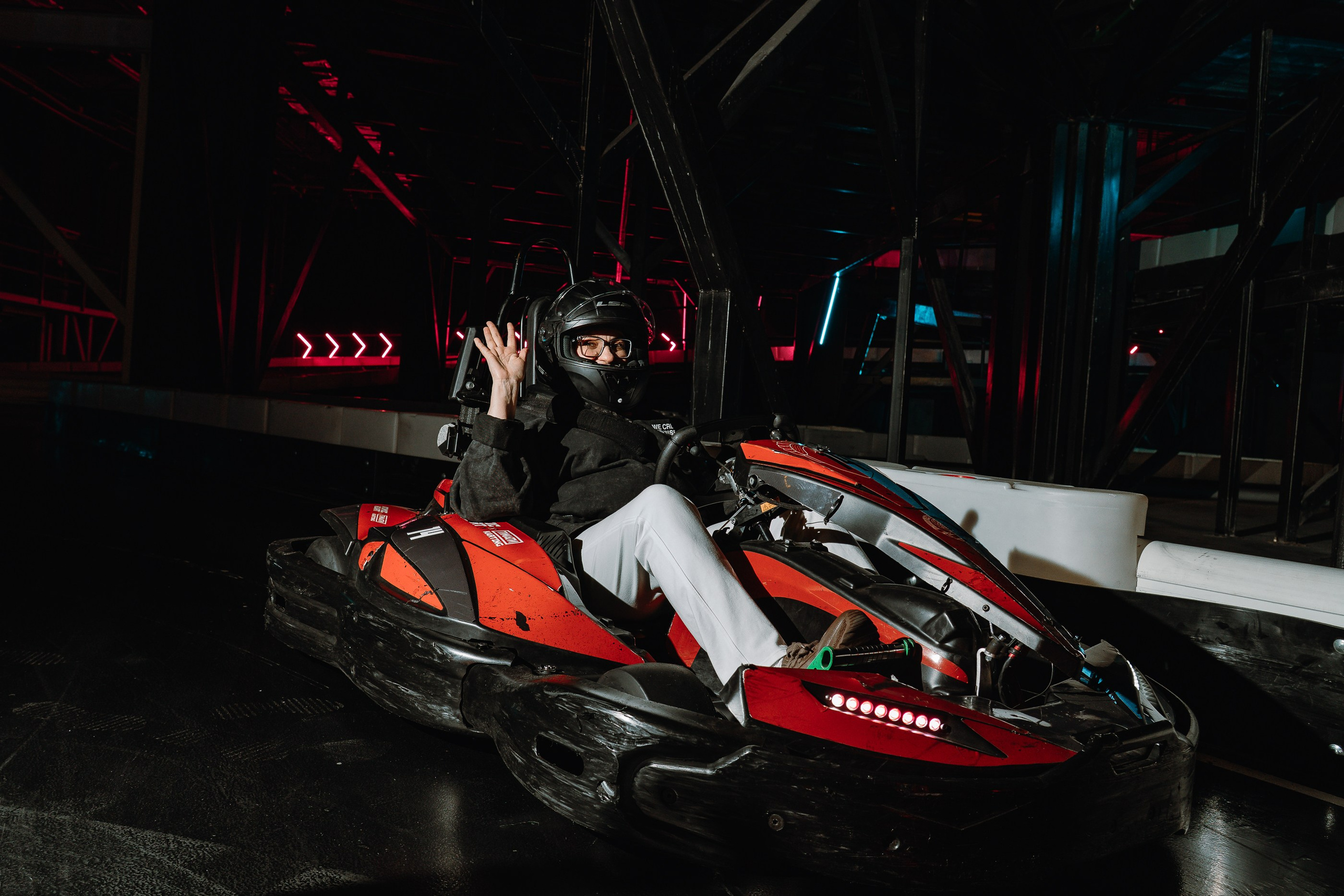 Бюро А4, корпоратив в Тимати Картинг. Фотограф Андрей Михайлов, Москва