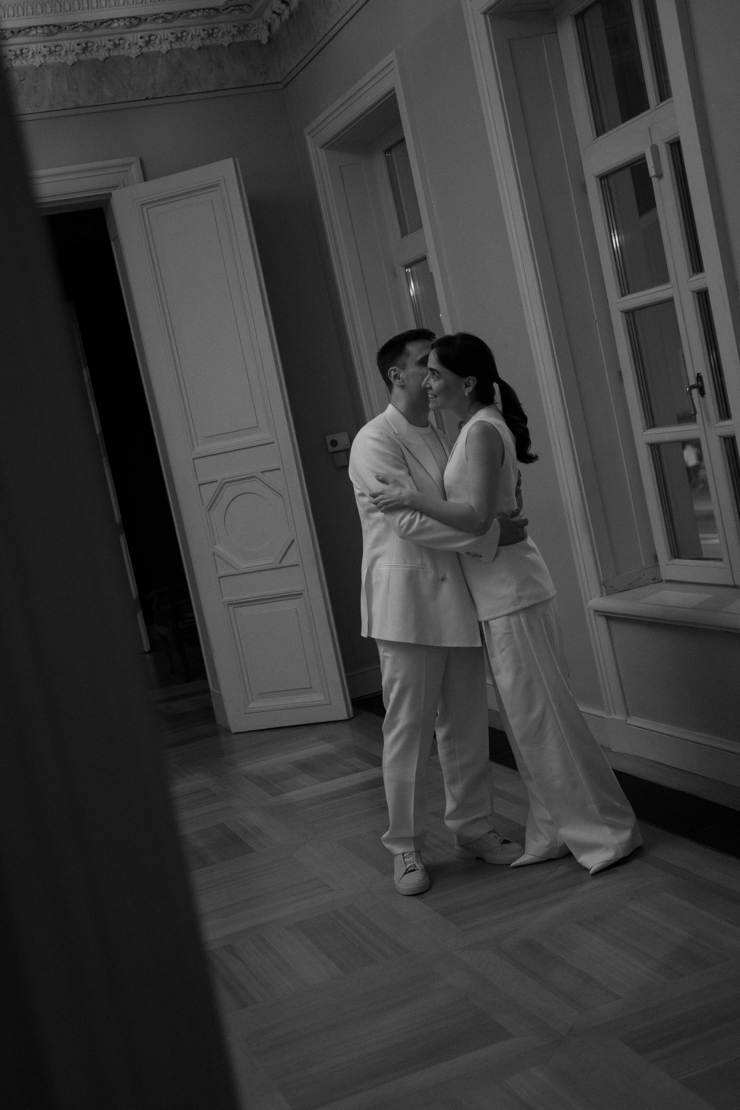 Дмитрий и Яна. Камерная свадьба в Усадьбе Муравьевых-Апостолов