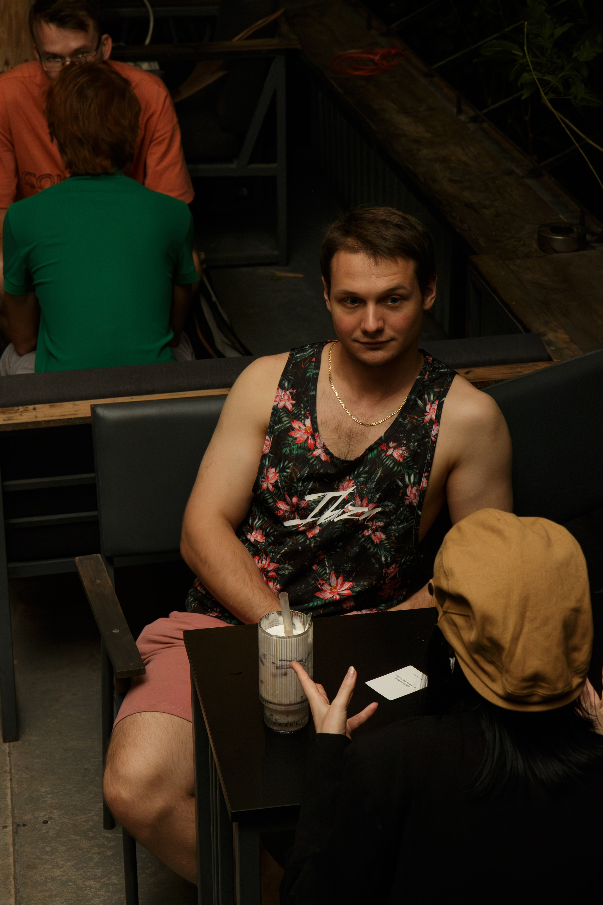 Speacing club. Фотограф Диана Иремадзе