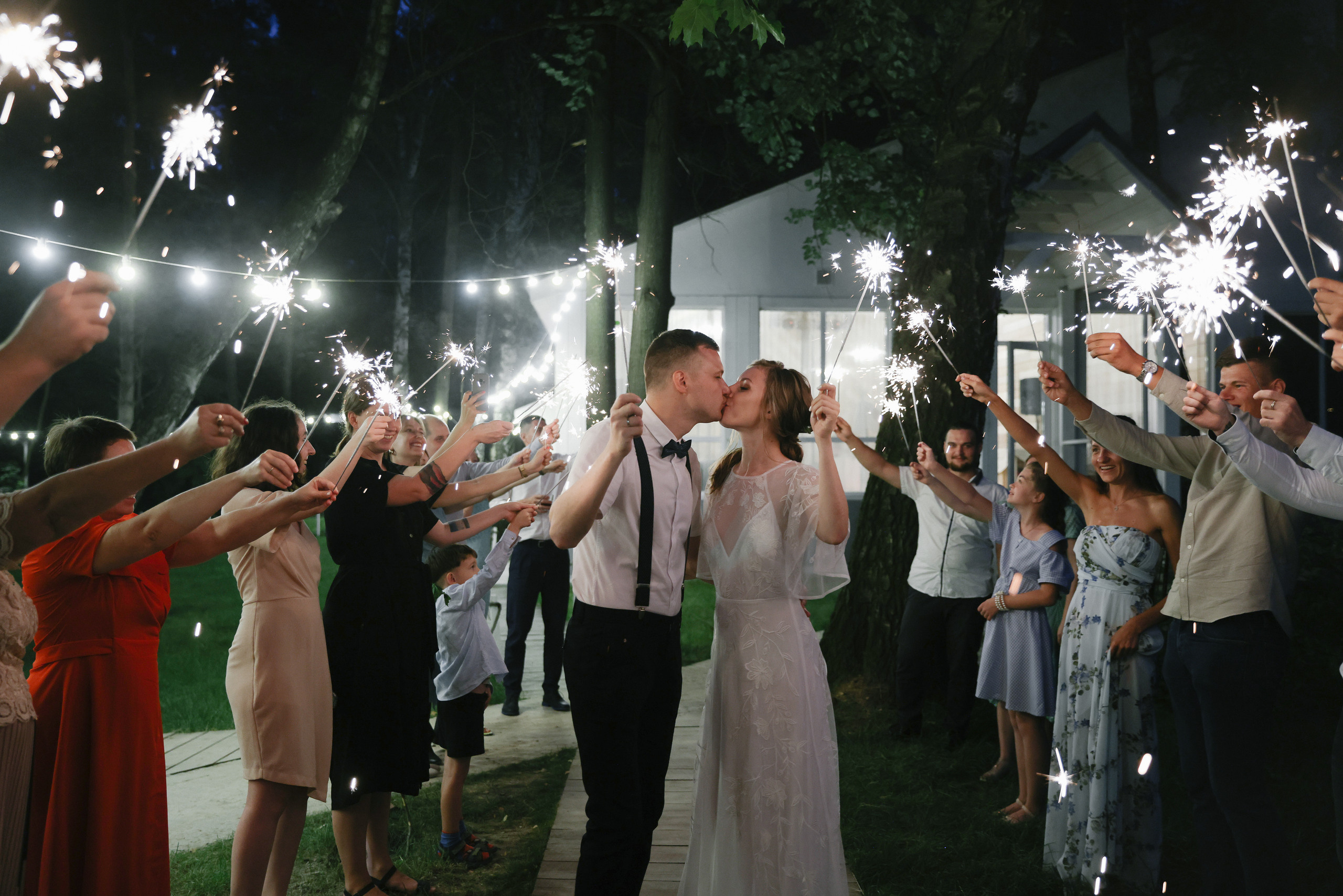 Виталий и Александра. Организация и координация свадебных и семейных торжеств