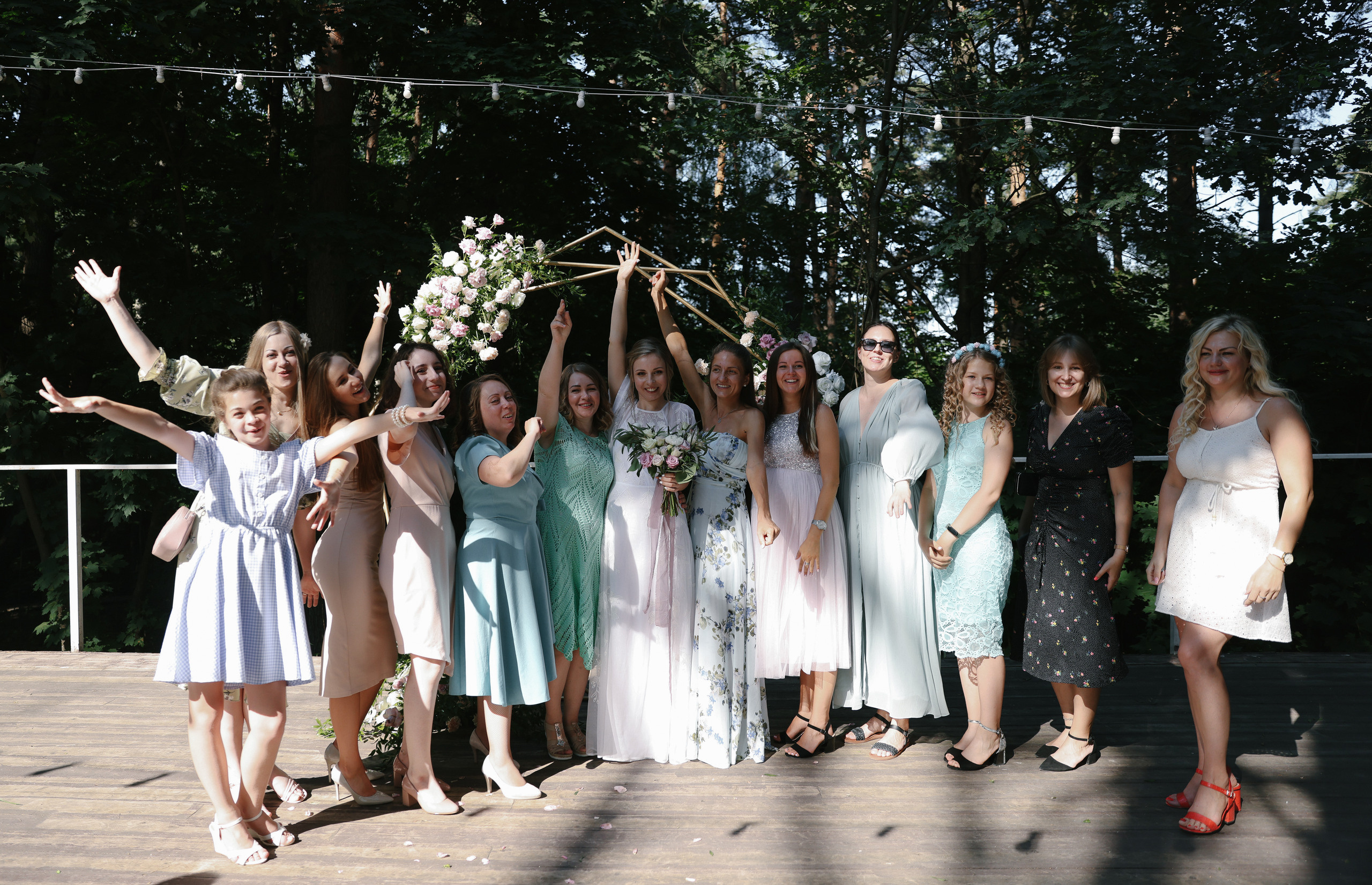 Виталий и Александра. Организация и координация свадебных и семейных торжеств