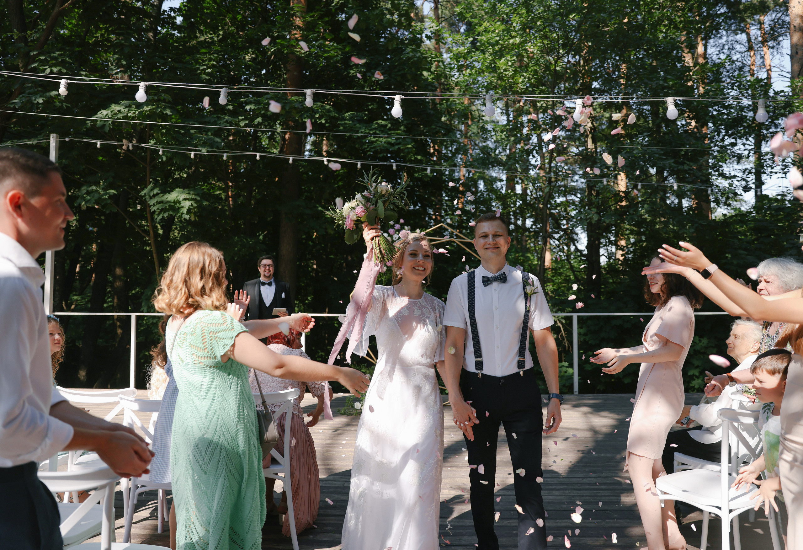 Виталий и Александра. Организация и координация свадебных и семейных торжеств