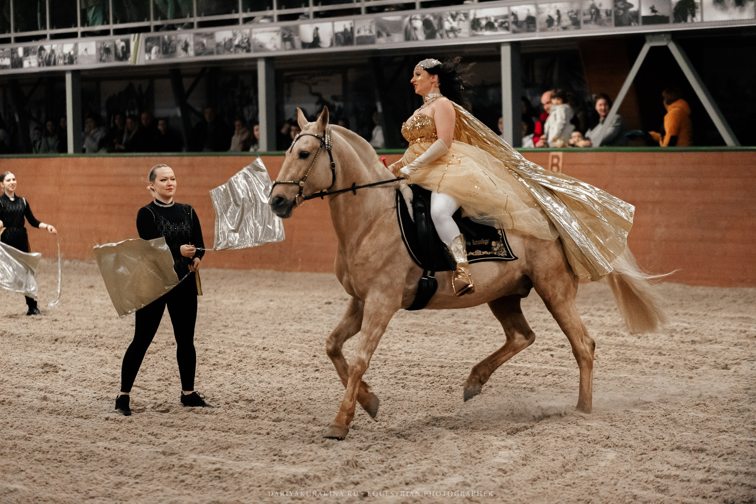 Конное представление «Дыхание Звёзд». Конный фотограф Куракина Дарья • Фотосессии с лошадьми
