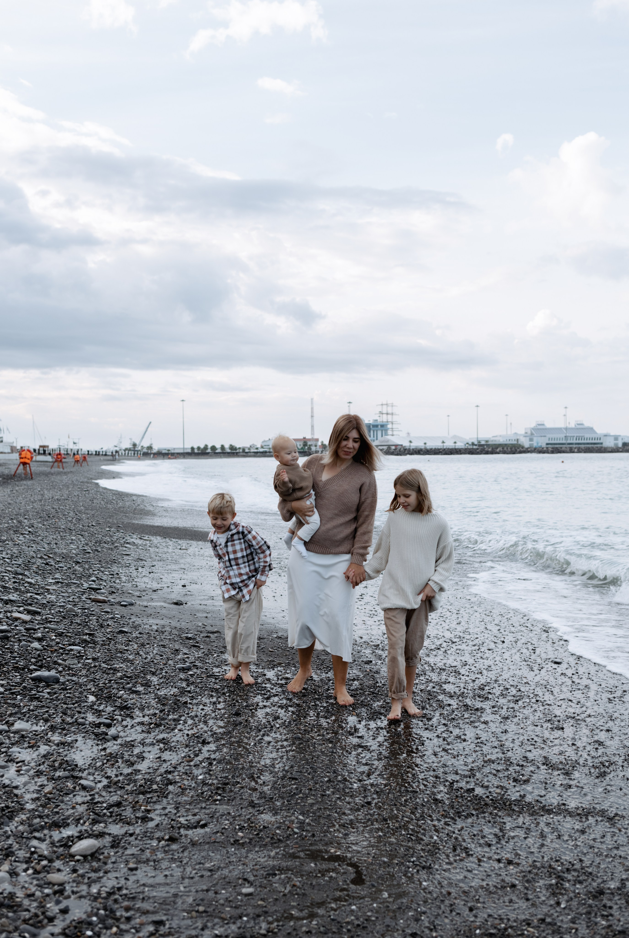 На природе. Фотограф Москва