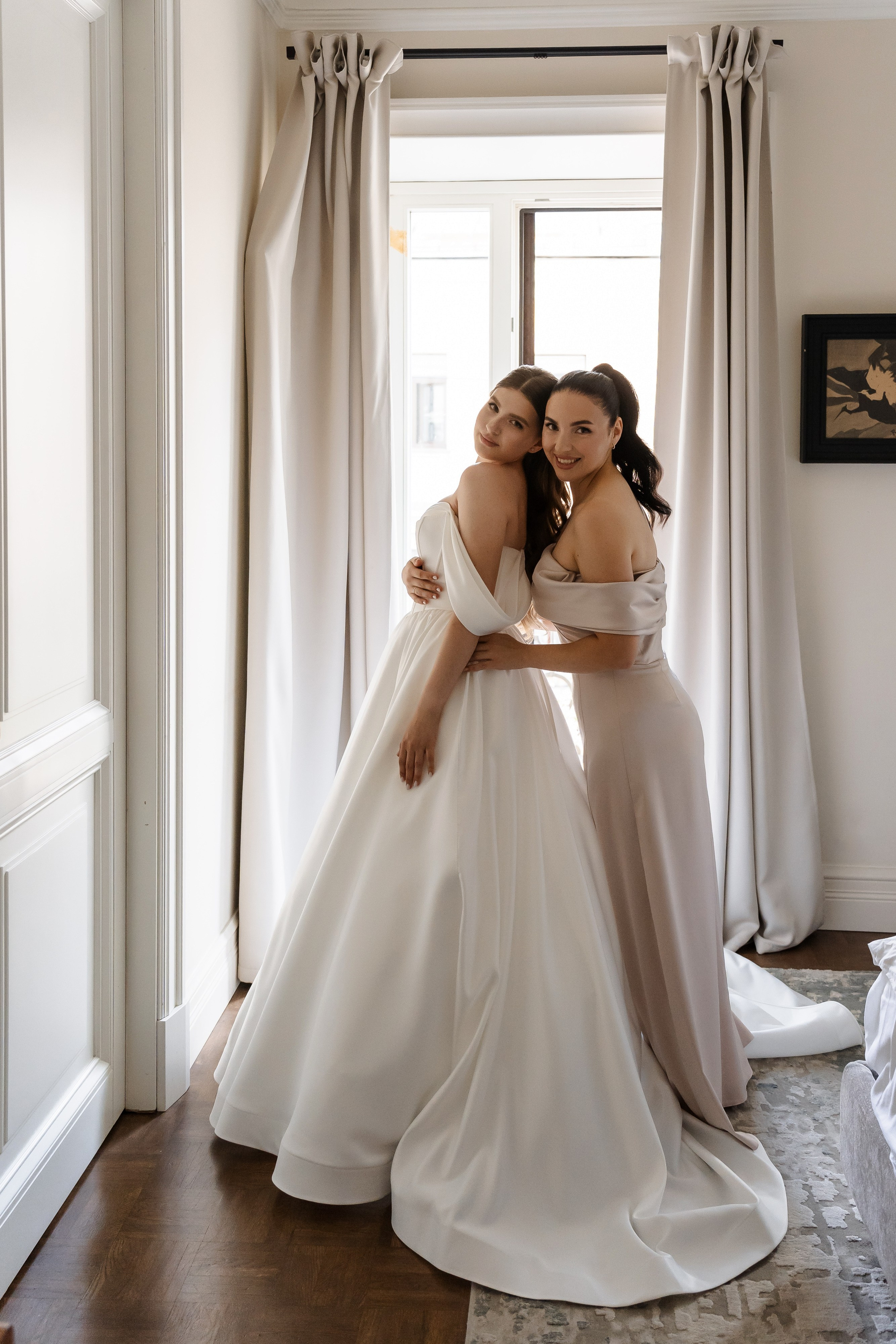 Анастасия и Георгий | 28.08.2024 (из анонса). Свадебный фотограф в Москве Яна Деньгина