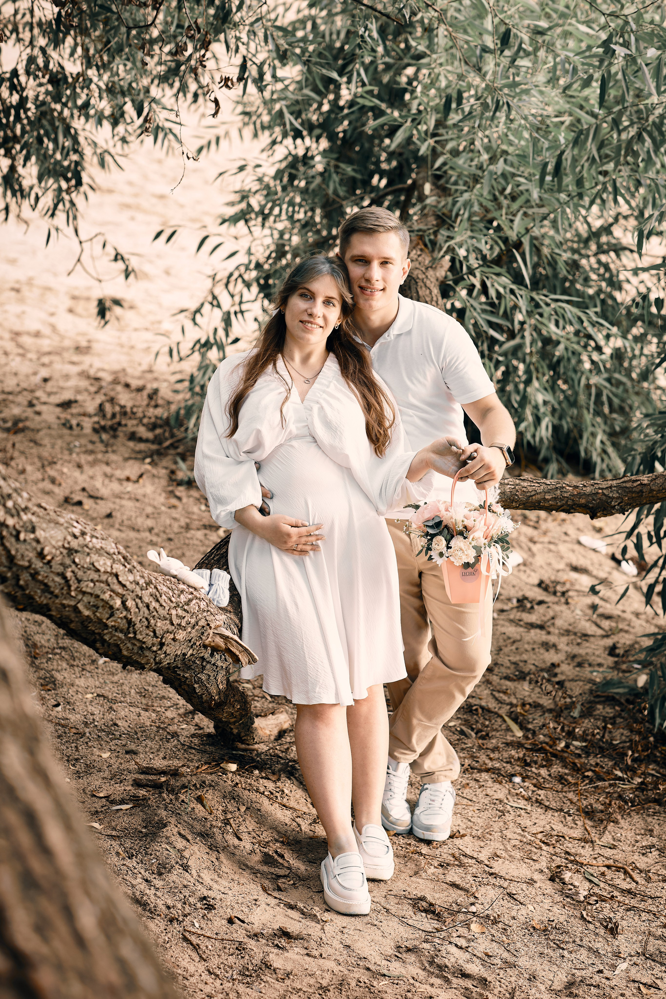 Прогулка по берегу Волги. Семейный и детский фотограф в Ярославле Юлия Галашина