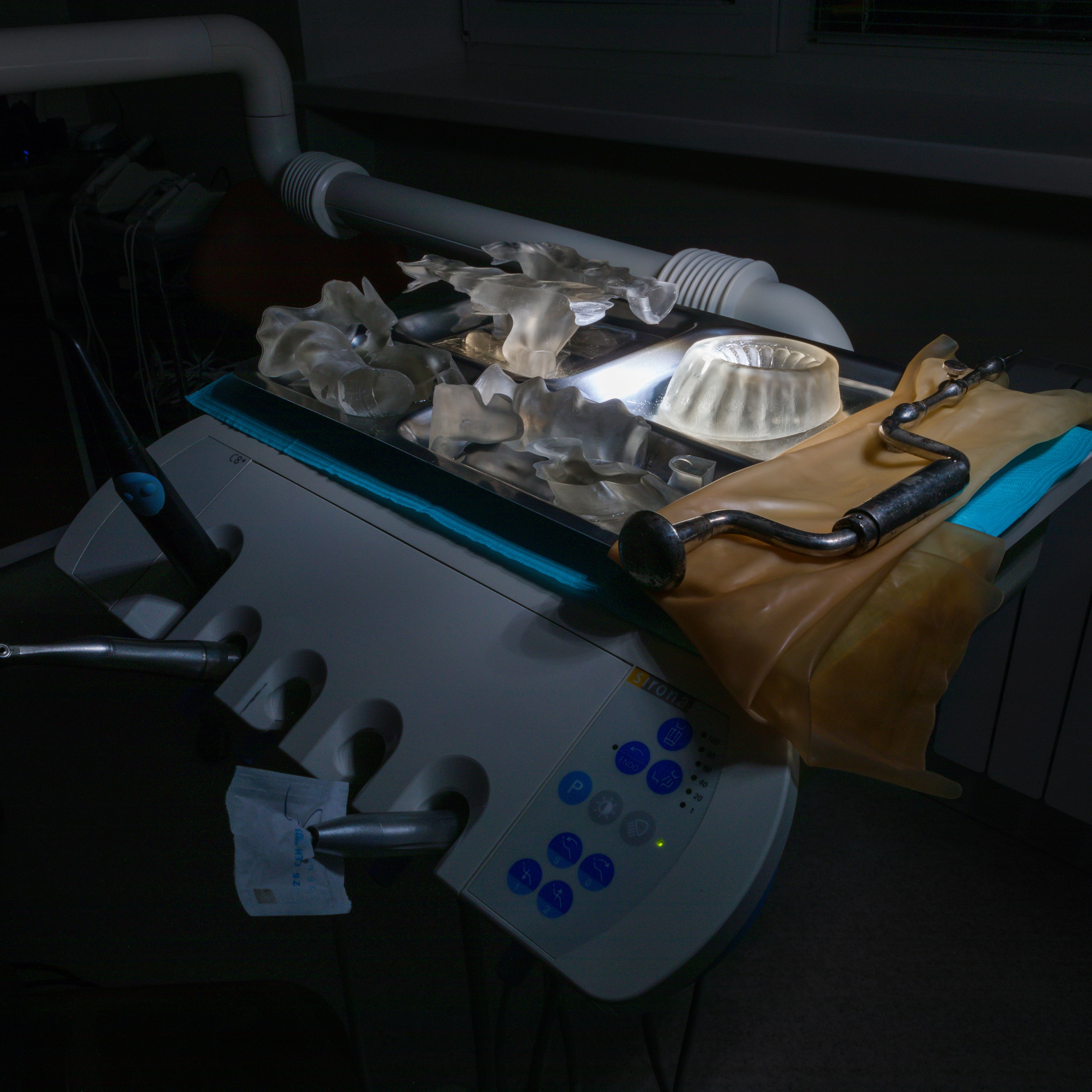 Variations of grin. Nika Peshekhonova Contemporary Artist