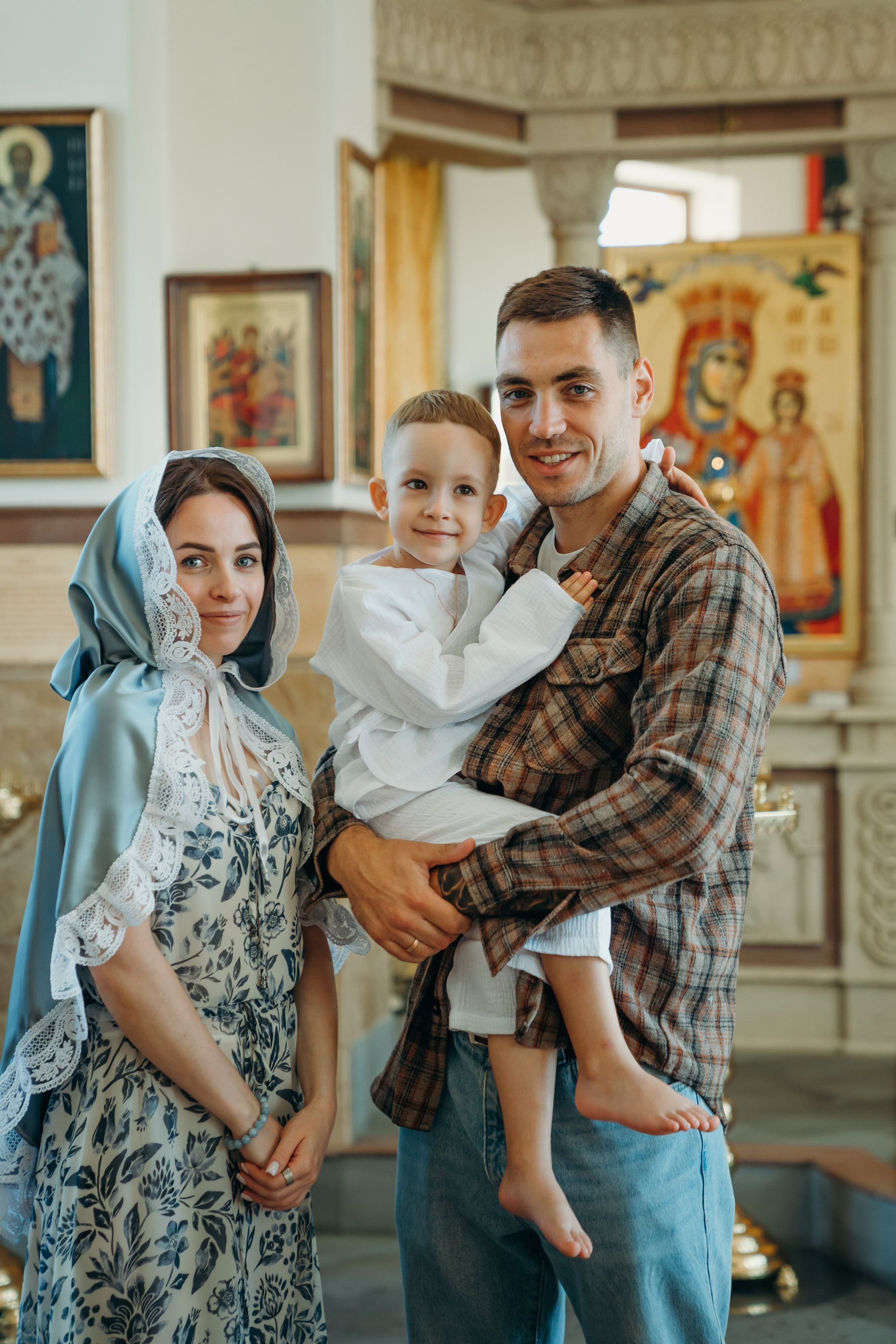 Крещение. Контентный и свадебный фотограф в Краснодаре и Сочи Елена Плотникова