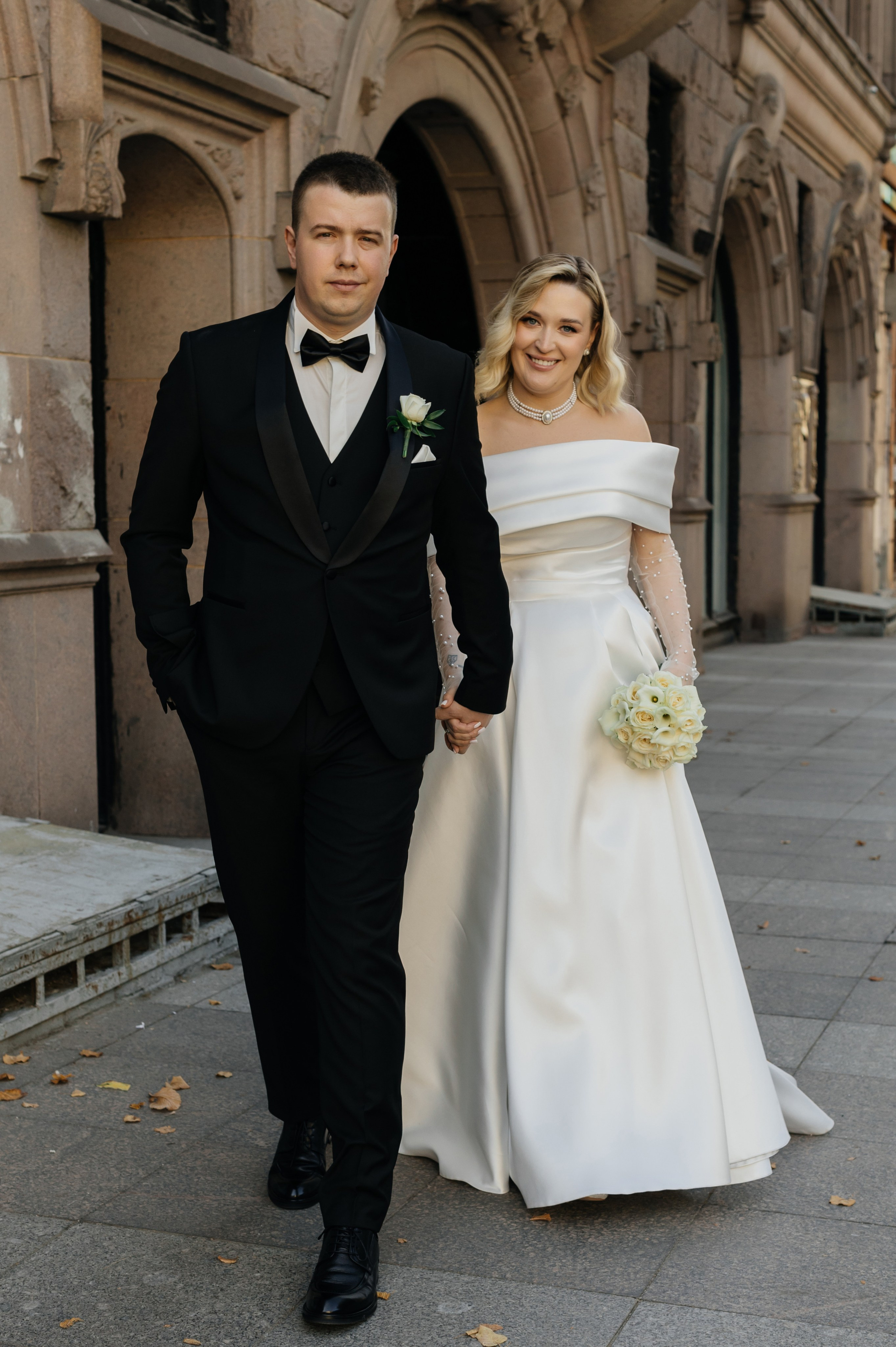 Ксения + Пётр. Свадебный фотограф в Москве и МО Анна Чукова