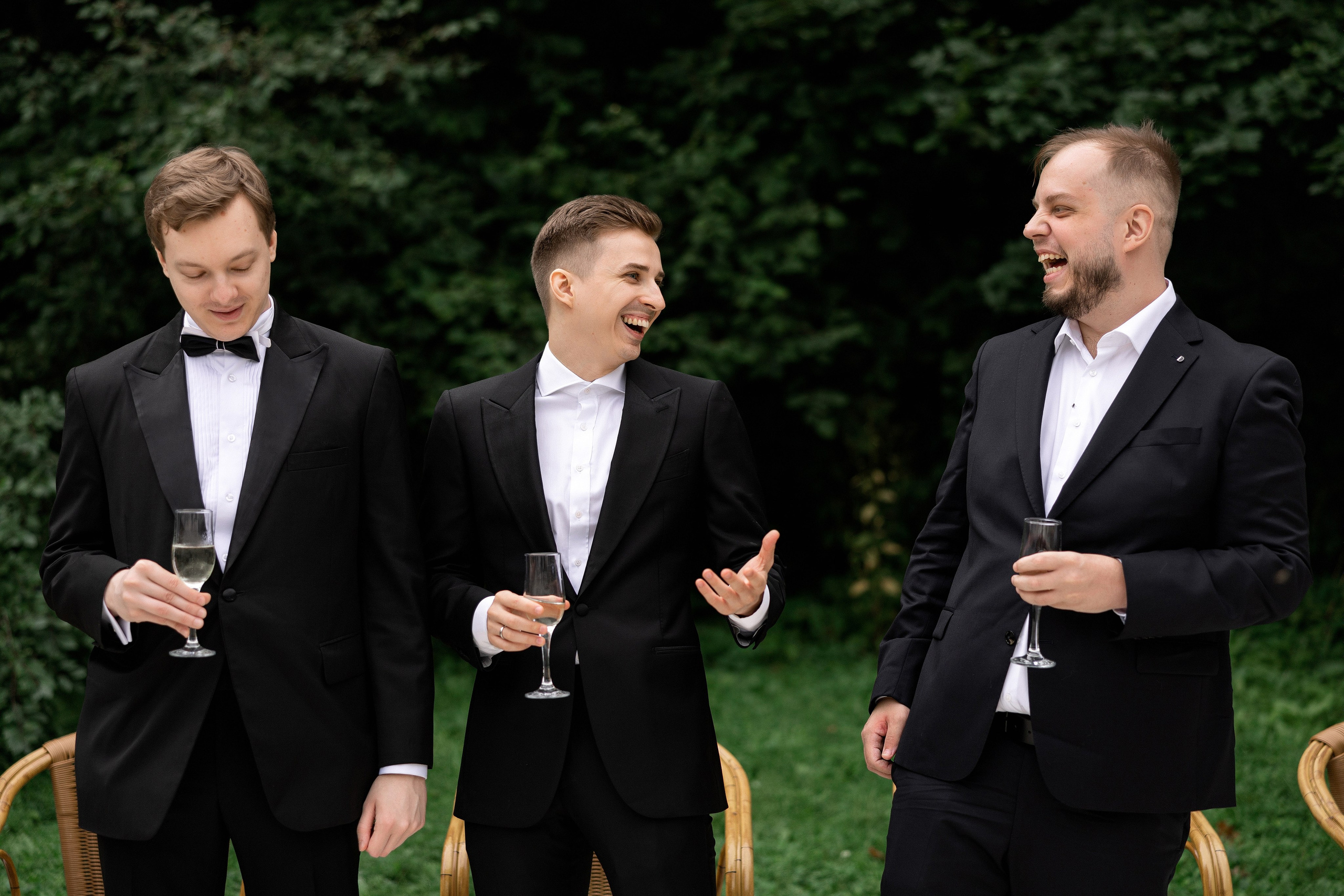 Свадебная церемония у воды. Свадебный фотограф и видеограф в Москве, Виктор Архилюк