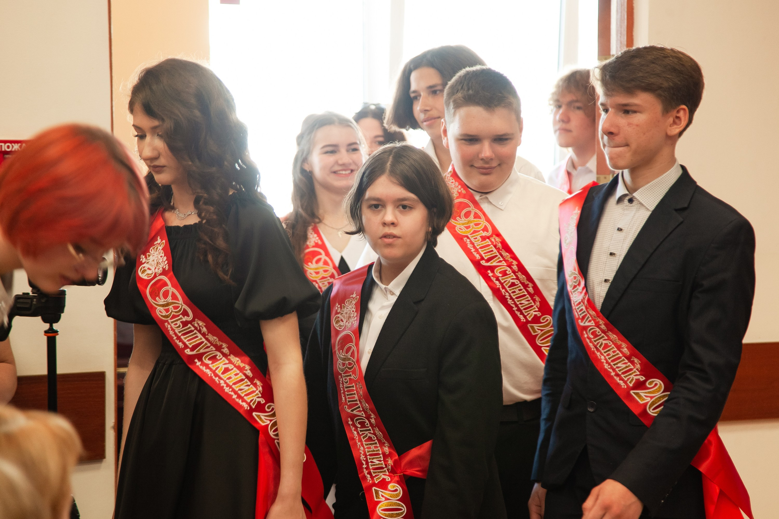 Выпускной 9 класса. Фотограф Перминов Никита СПБ