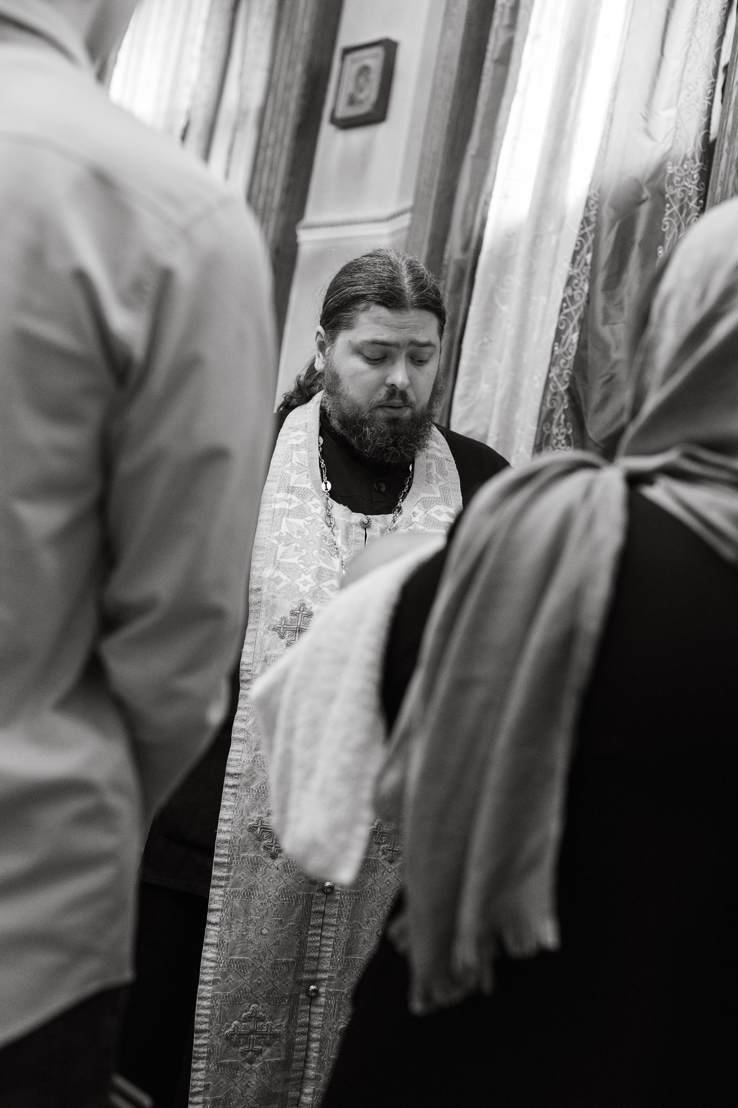 Крещение Матвея. Главная