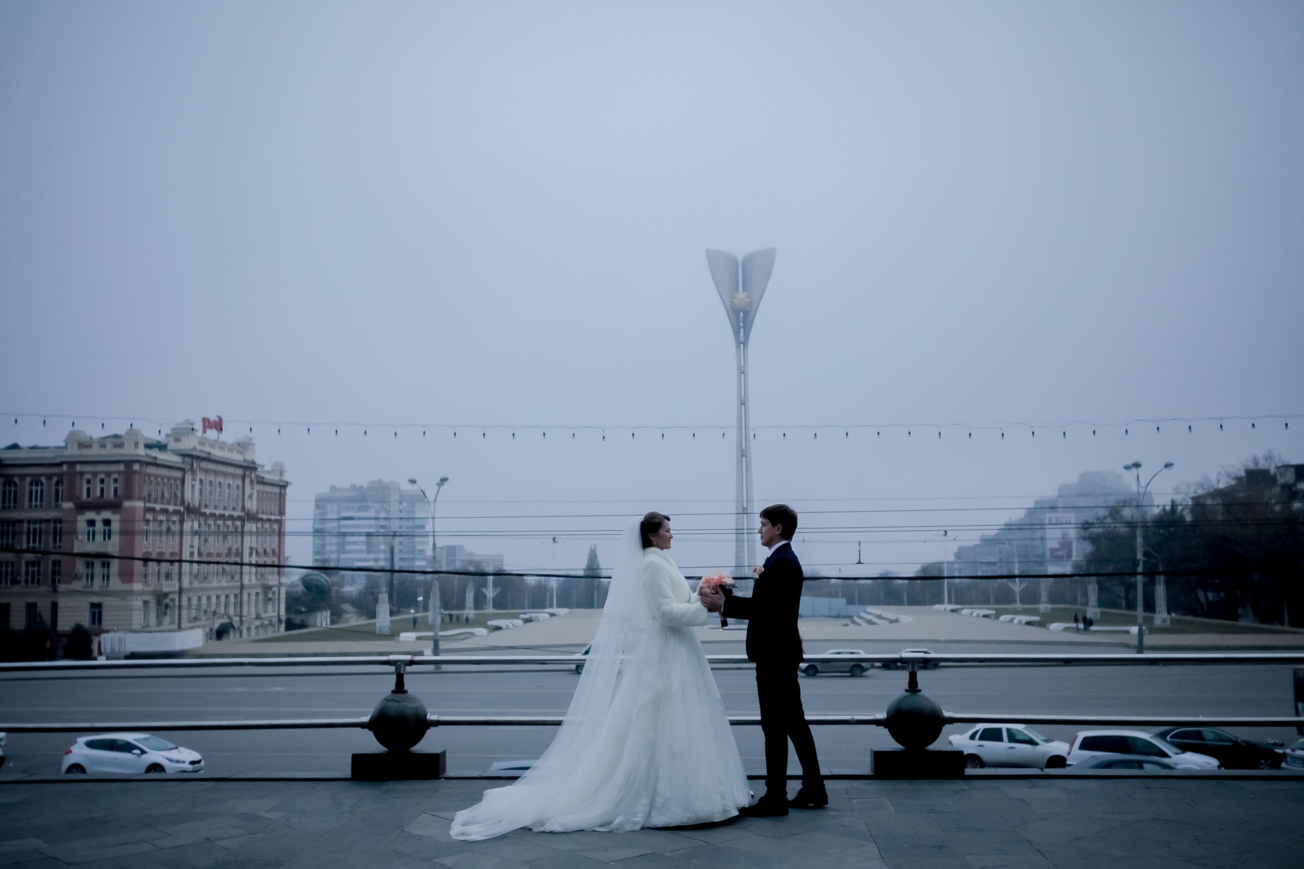 Прогулка/Walk. Максим Матвийченко и Виктория Басова профессионалы своего дела