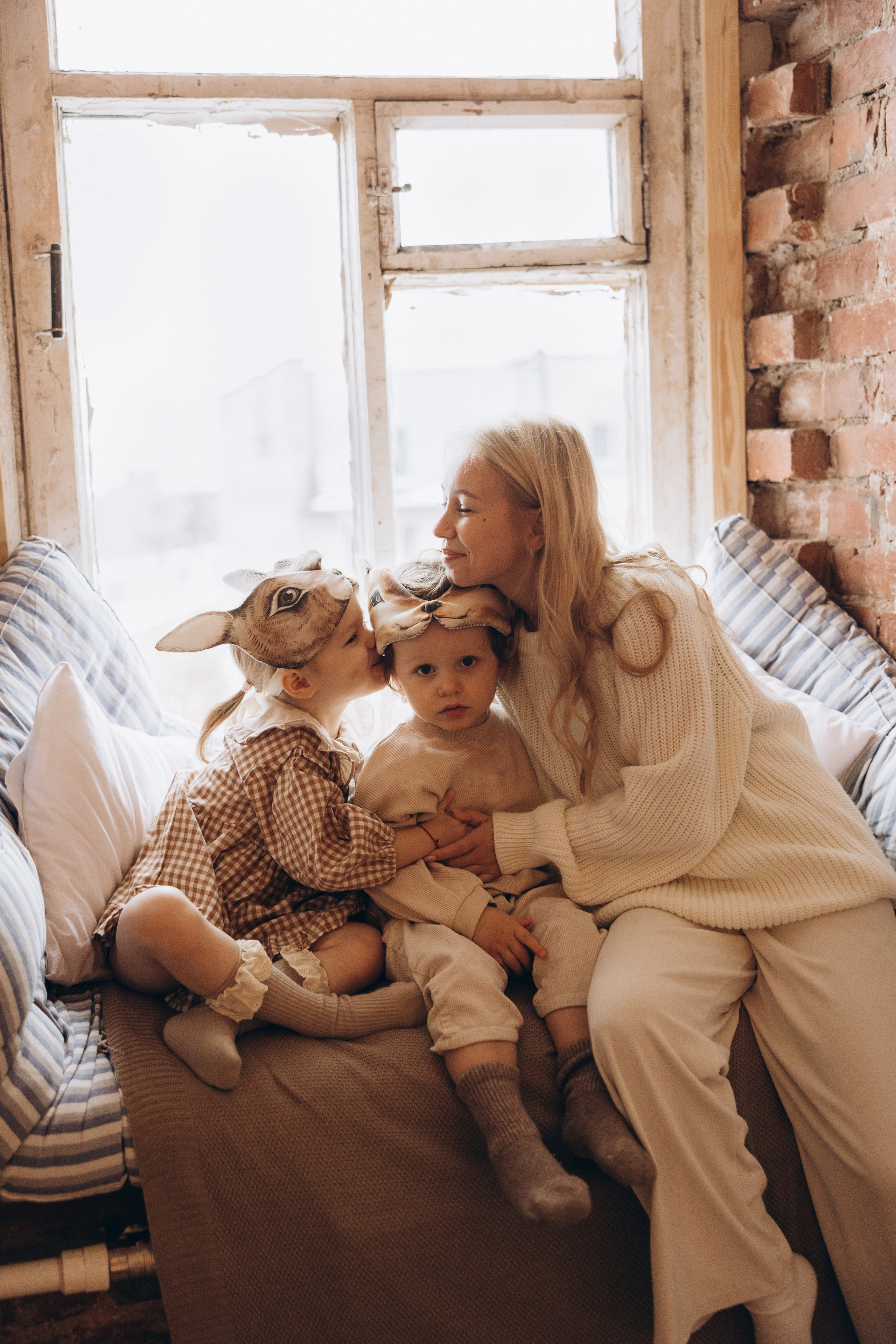 Анна, Саша и Маркус. Семейный фотограф в Москве Виктория Ястребинская