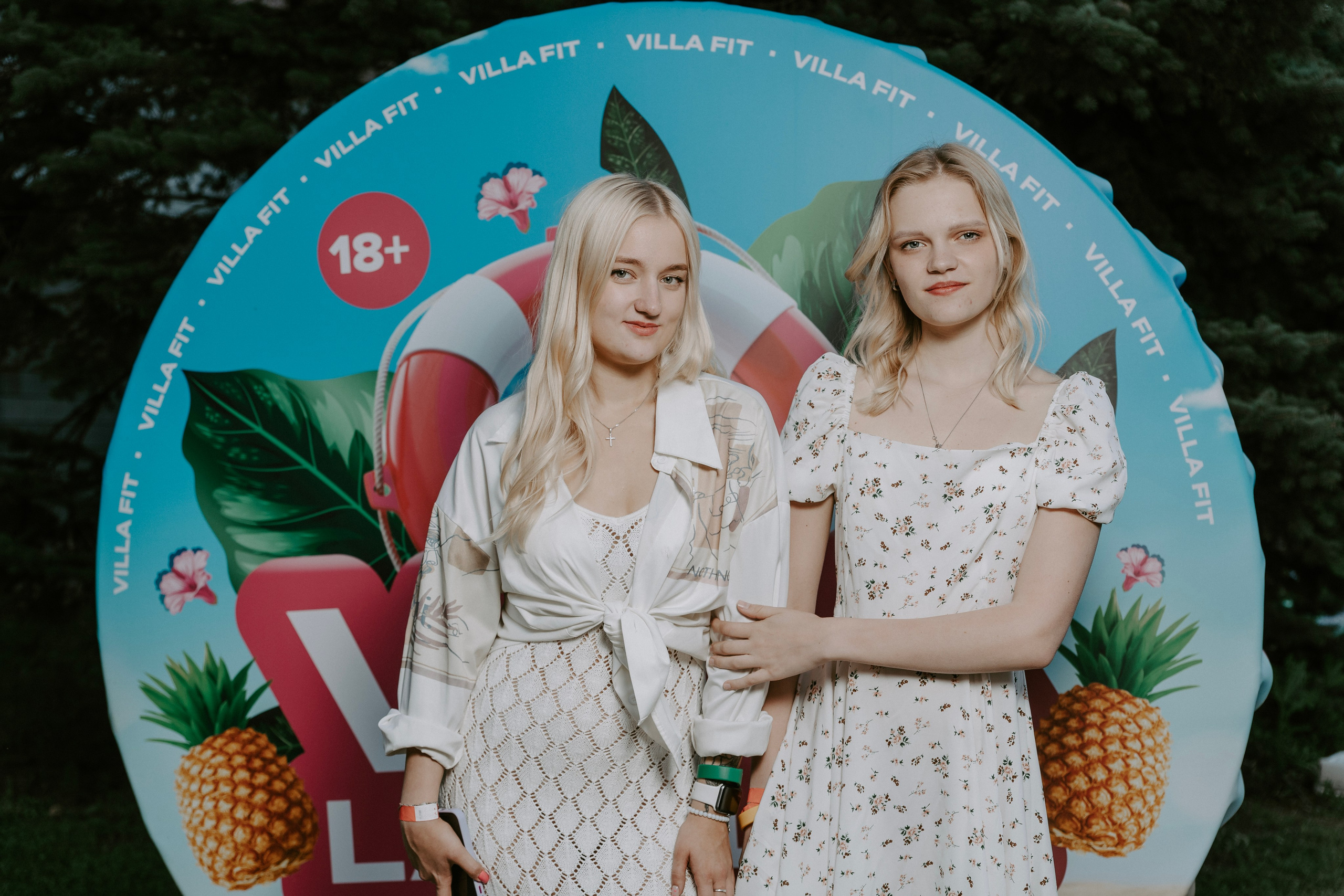 Белая вечеринка в Villafit. Photographer in Moscow & everywhere in the World Alena Vyalova