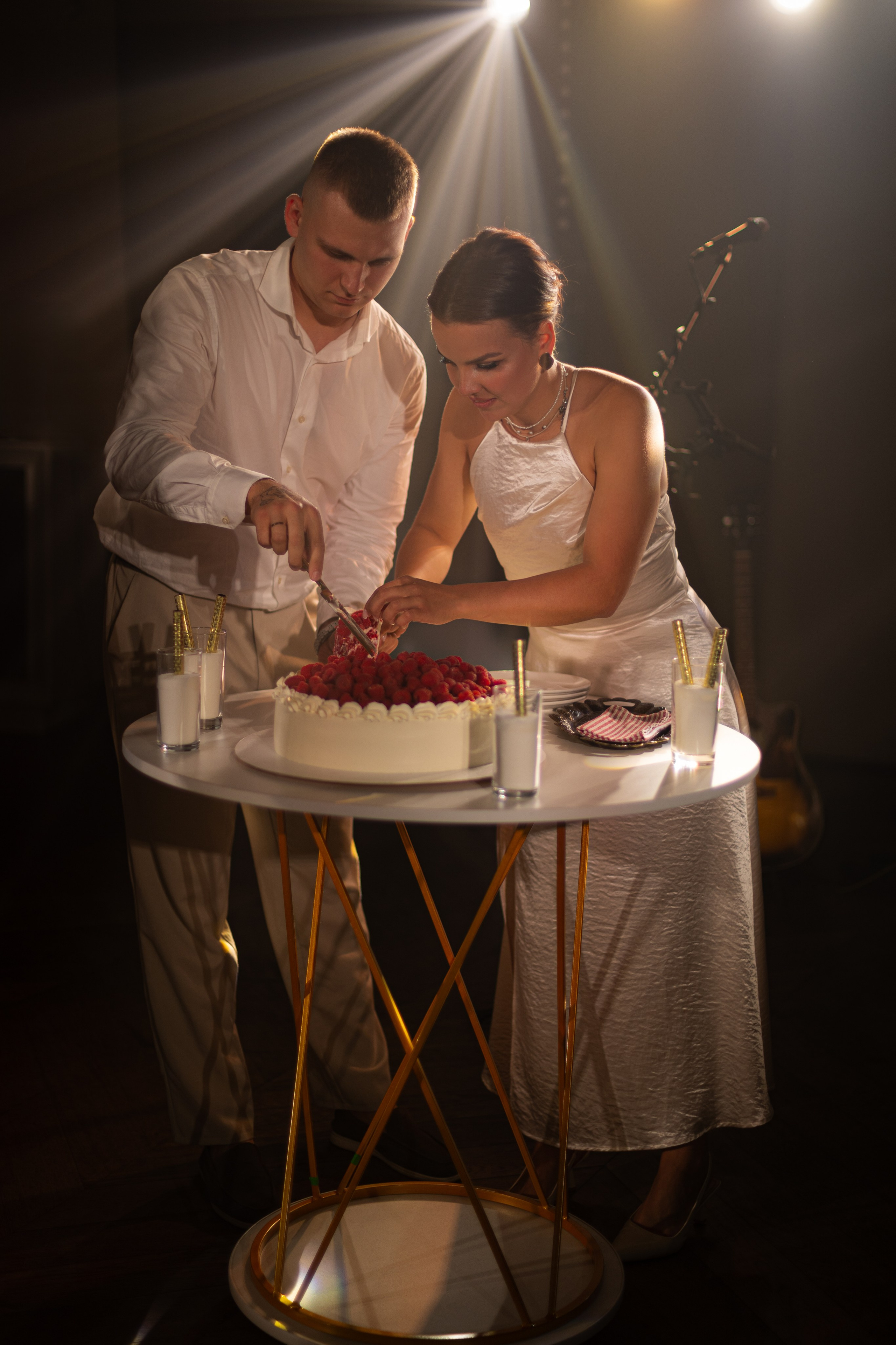 Анна и Антон. Ваш фотограф — Александра Андрущенко