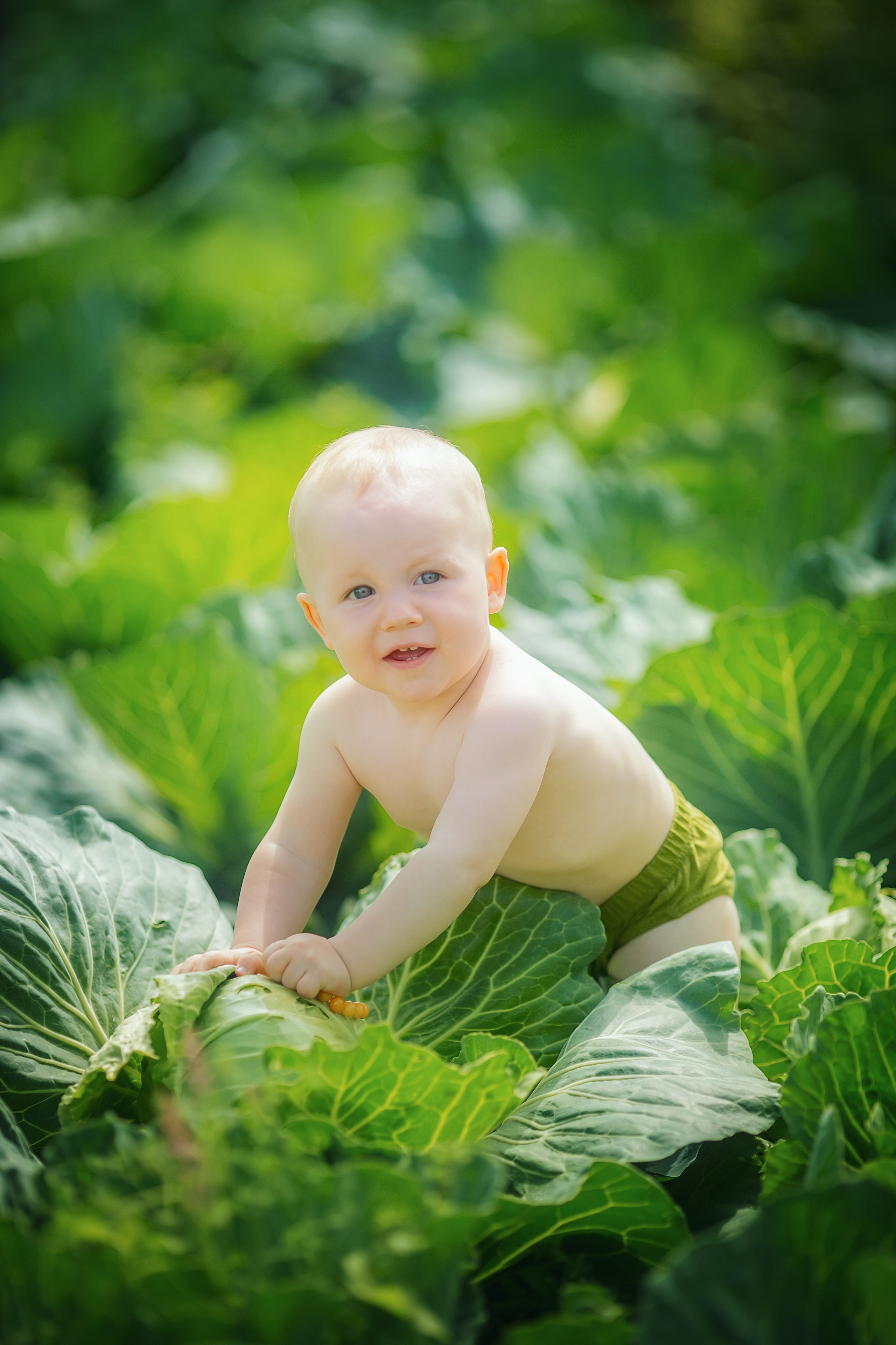 Летом на даче. צלם ואמן ילדים ומשפחה