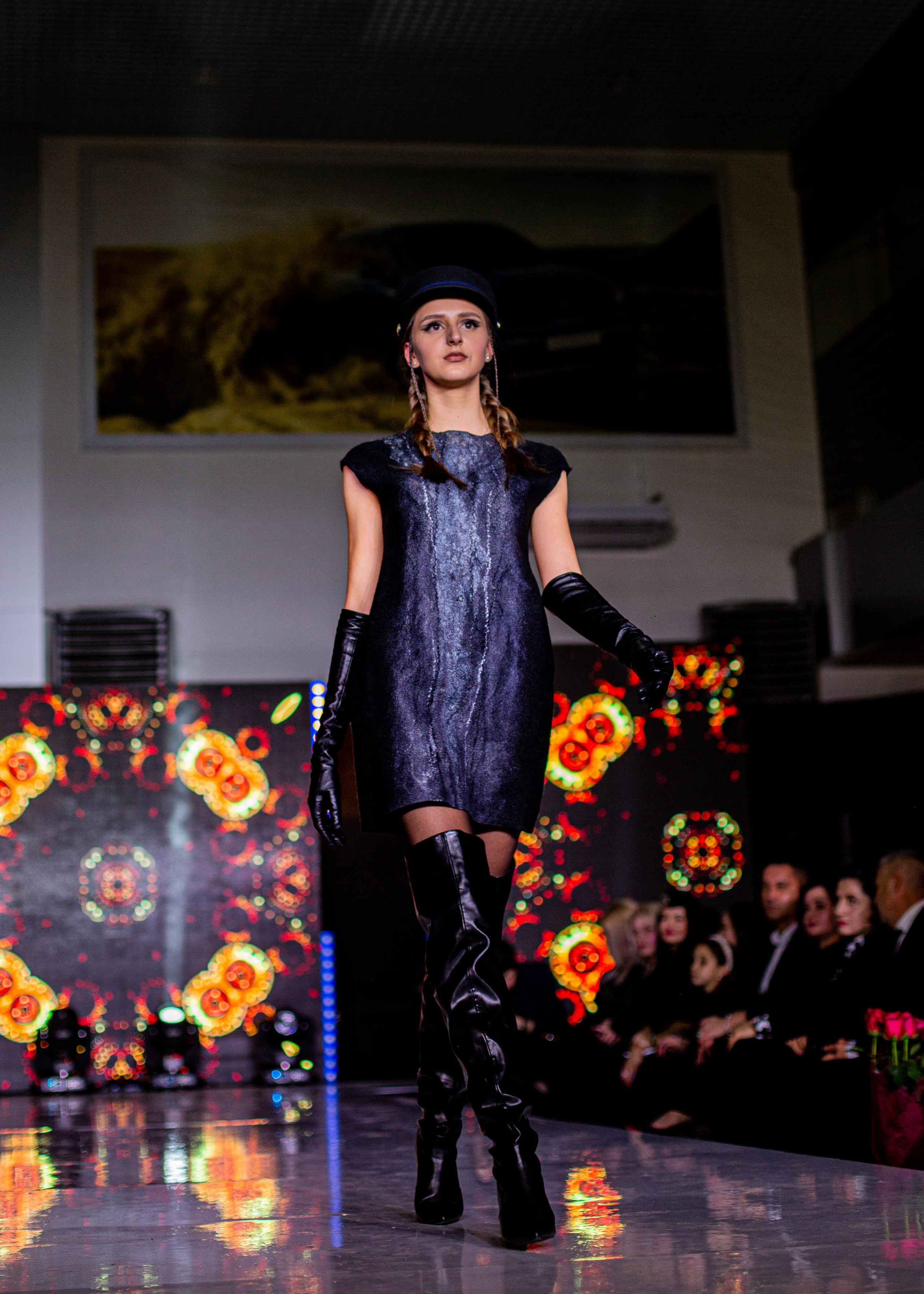 Crimean Tatar fashion show «Urba fashion day». Beye Shevkiyeva Photography