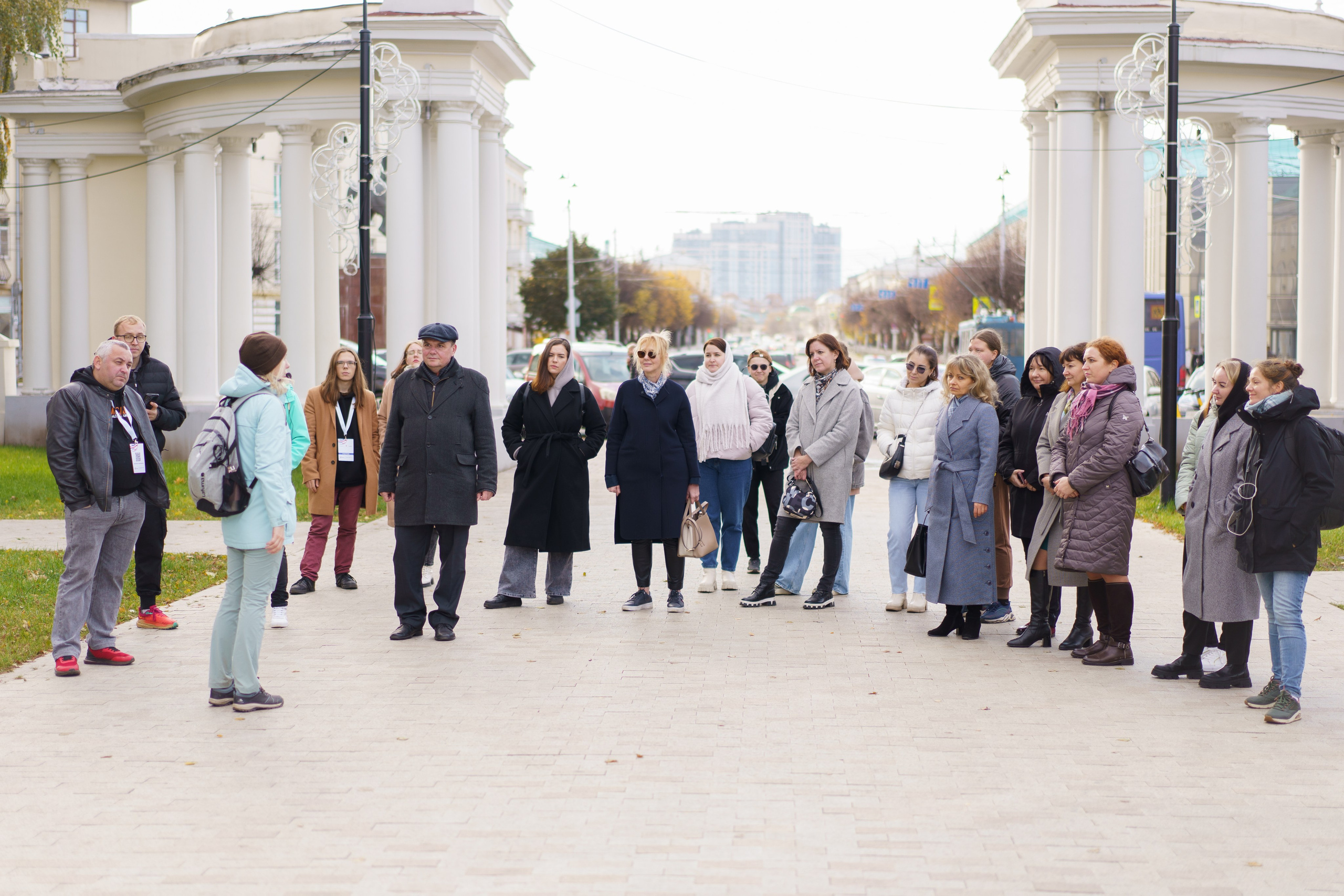 Окружной семинар в сфере профилактики от Росмолодежи в Амаксе 2024. Фотограф Надежда Погребняк | Рязань | Москва