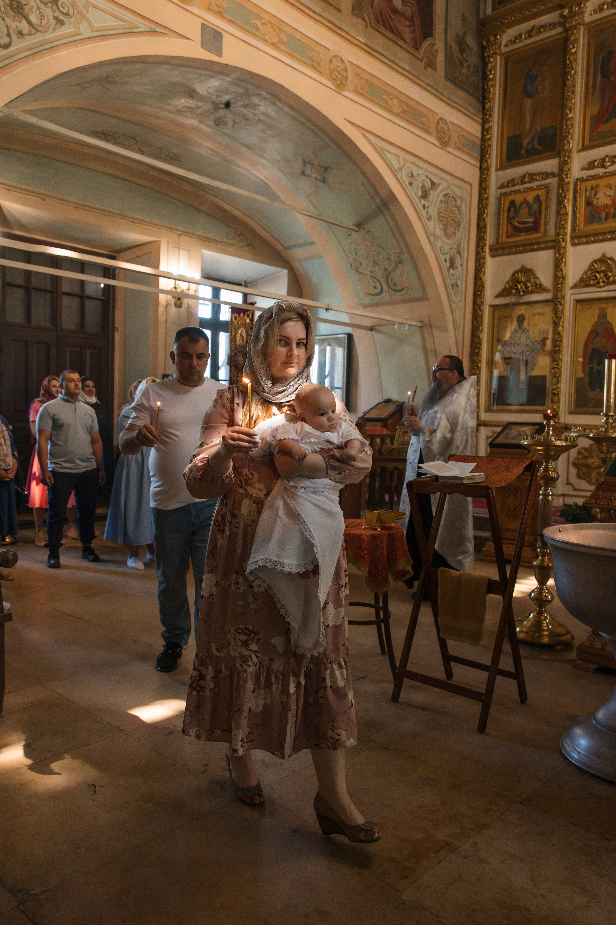 Церковь Воскресения Христова с. Молоди (крестины). Сказочный фотограф для Вас и Вашей семьи