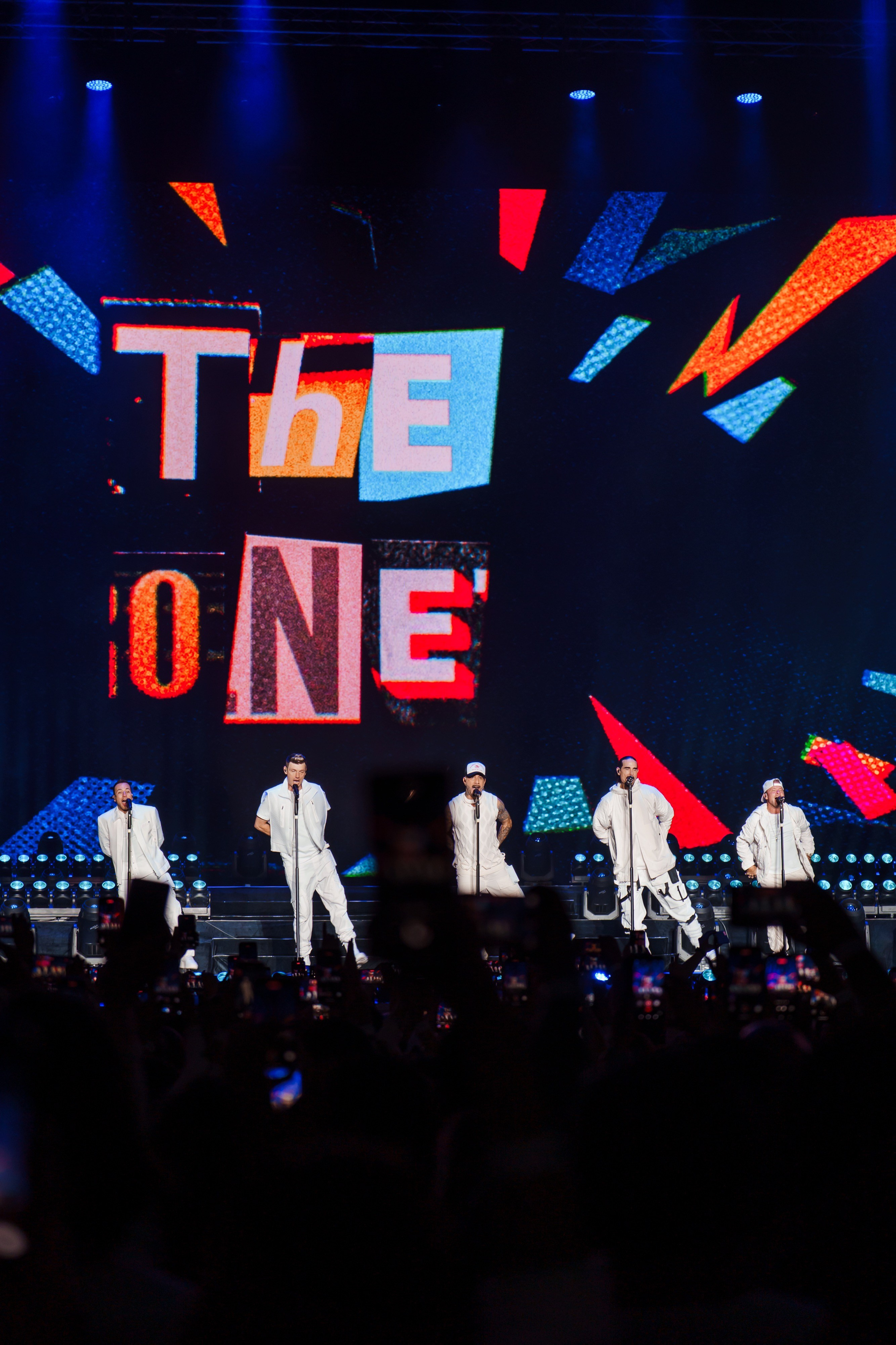 Backstreet Boys в Астане. Профессиональный фотограф в городе Астана Копанев Данил