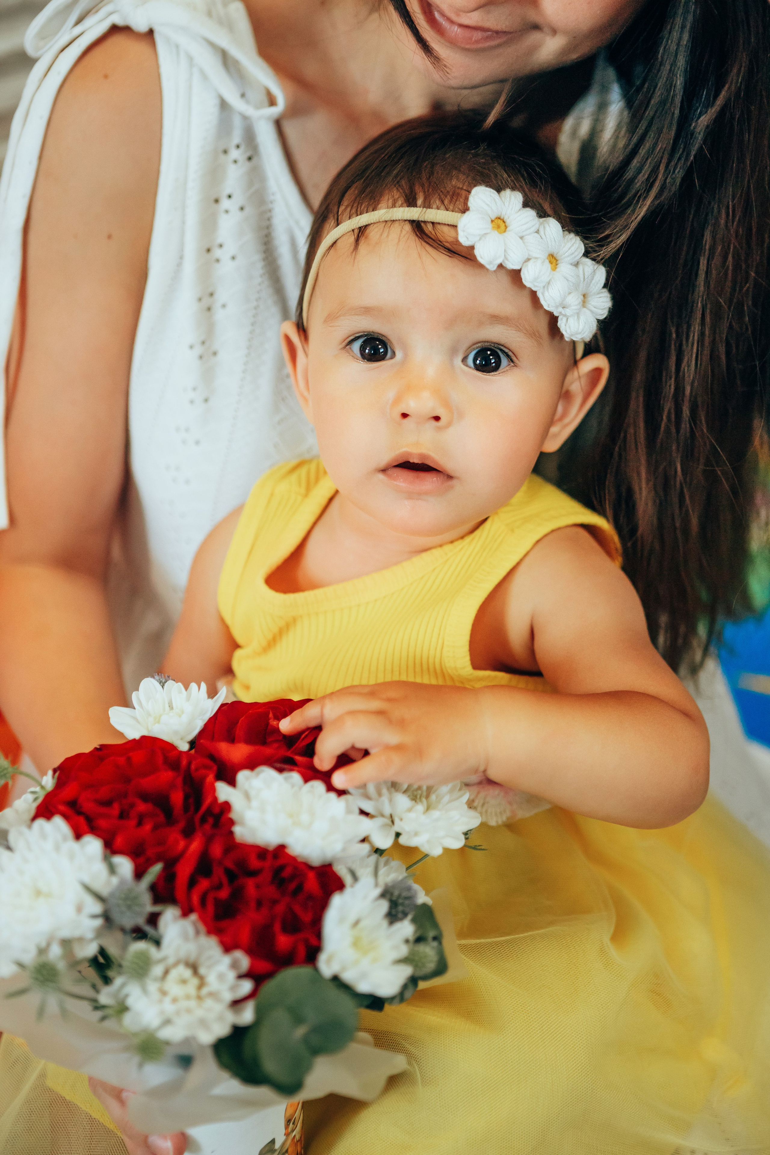 Первый День Рождения Вики. Семейный и детский фотограф в г. Новосибирске Макеева Анастасия