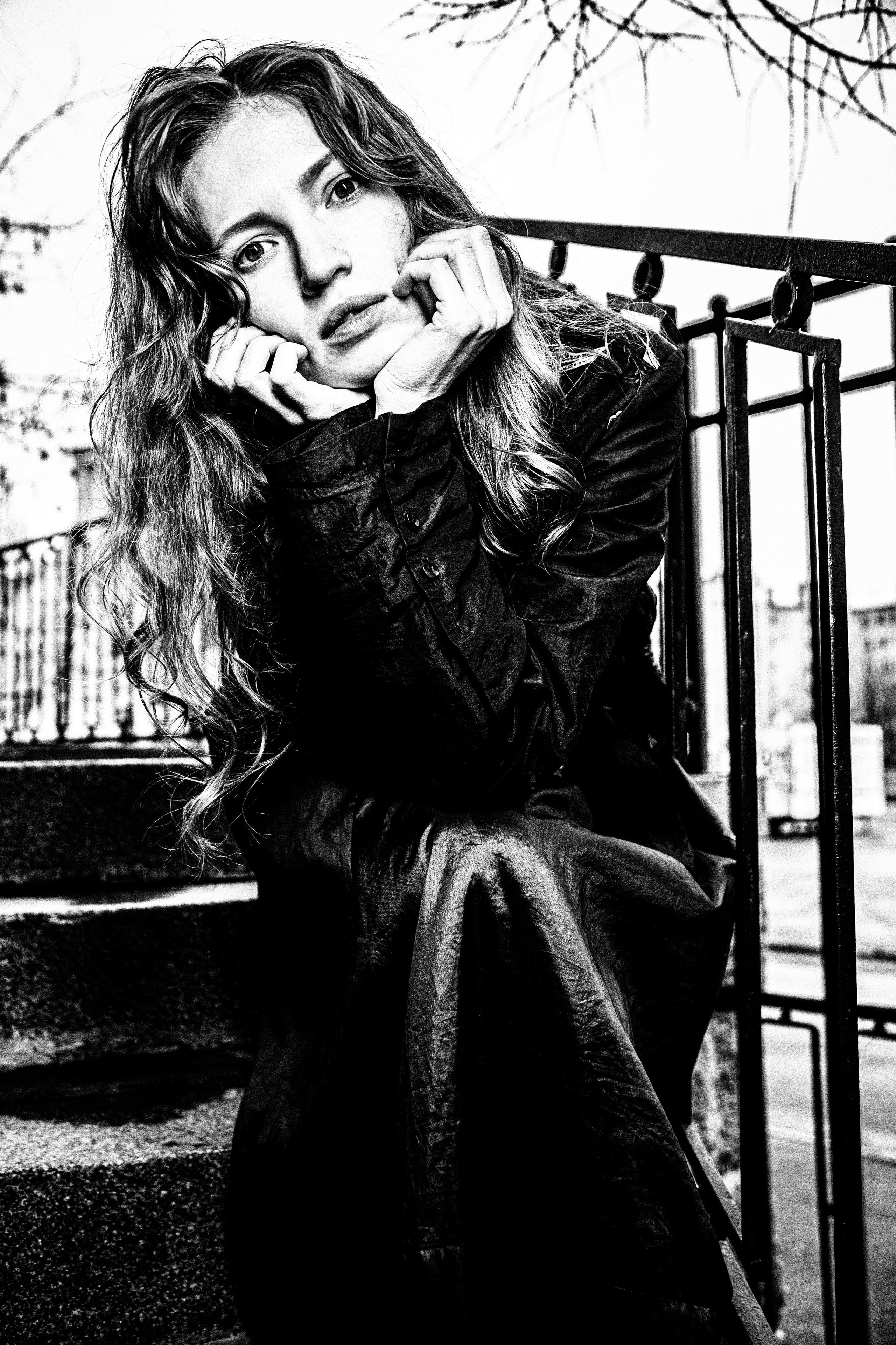 Саша Г. Черно-белый фотограф Дмитрий Пчелкин