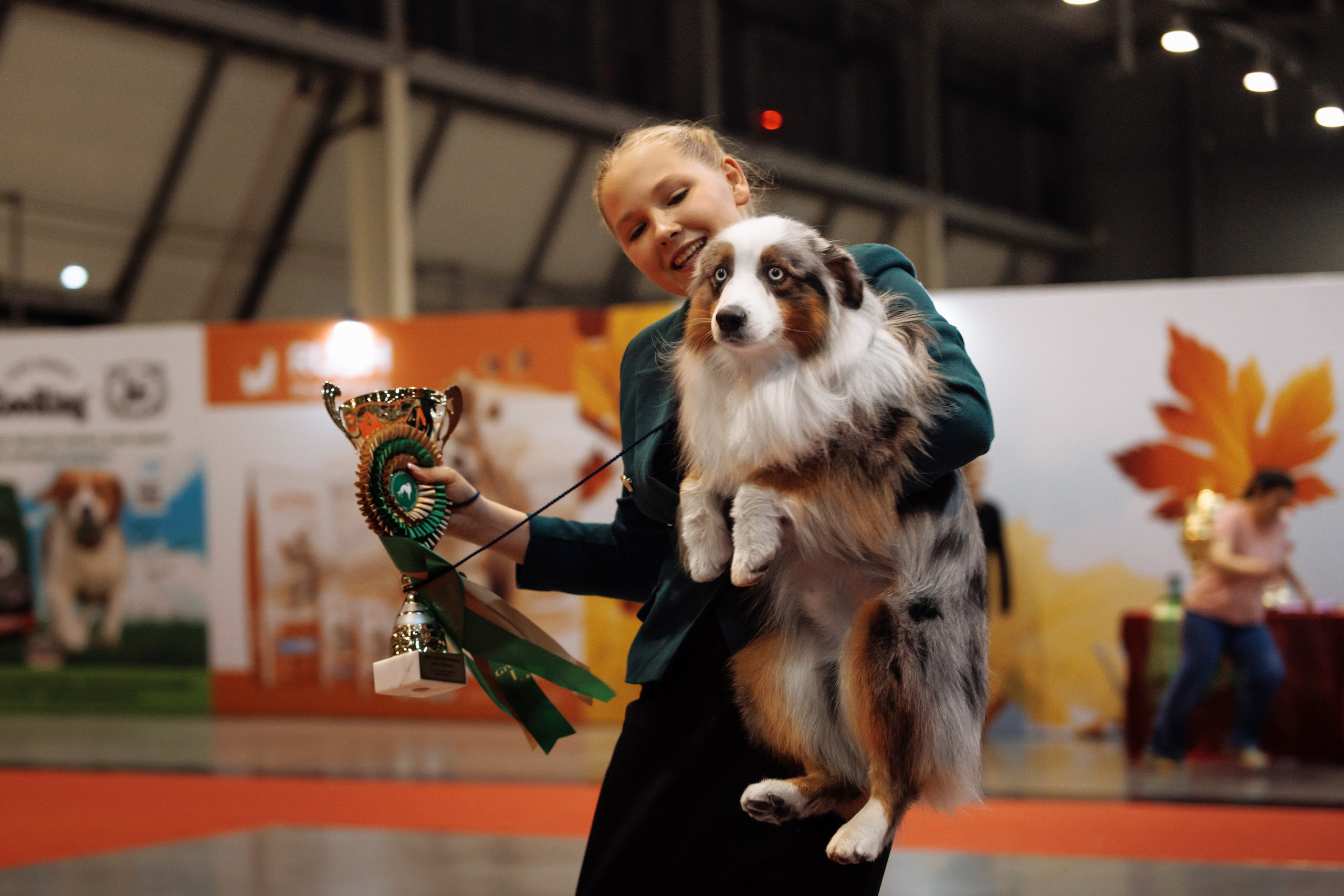 18/19.10.2025 — Екатеринбург. Фотограф-анималист Саша Вязьмина