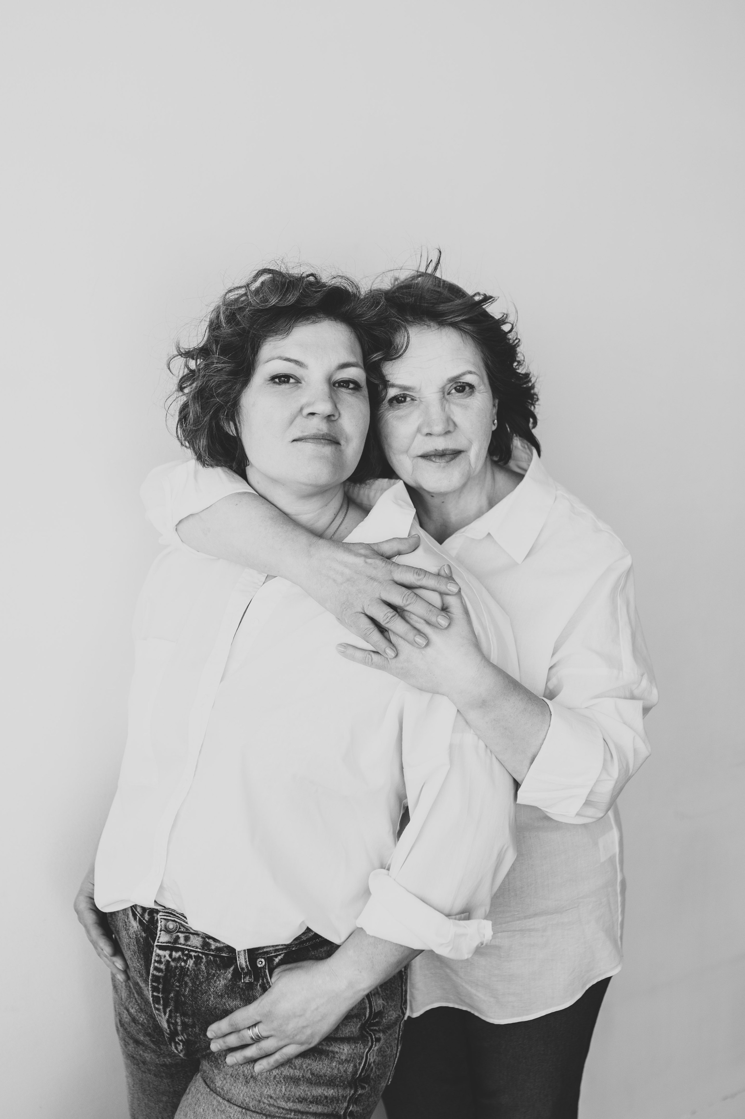 Связь поколений — портреты в студии