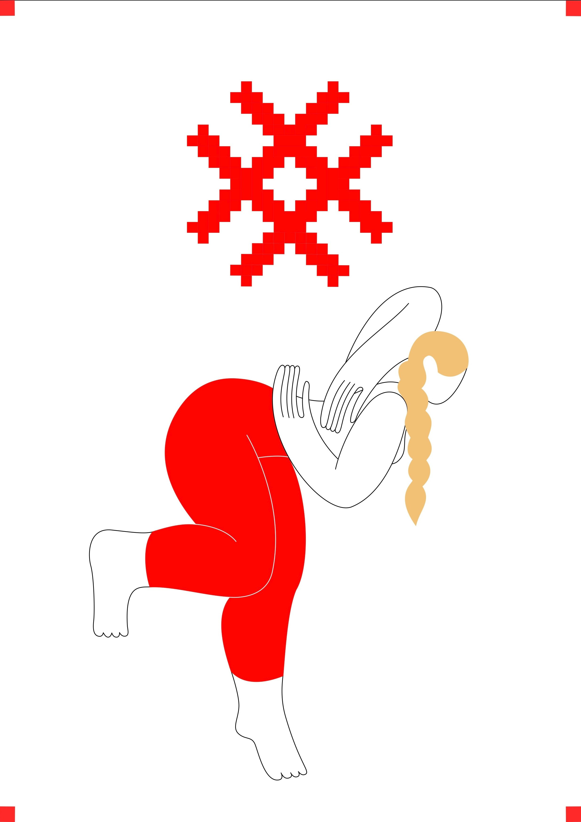 Vector illustrations. Современная художница Диана Рогаткина