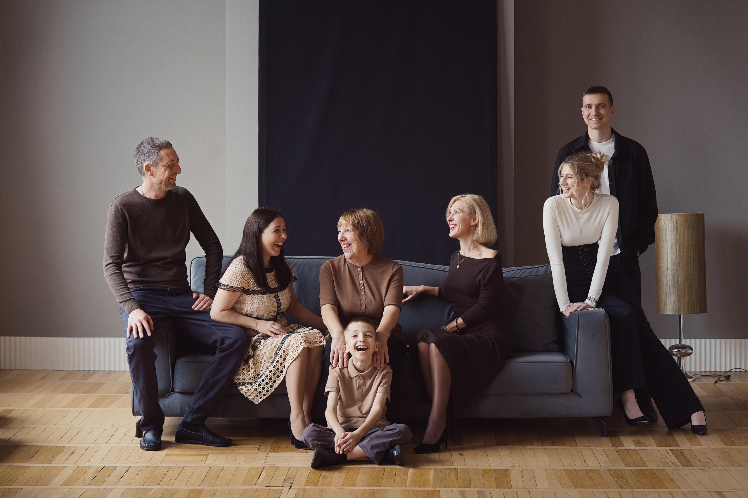 Семейная фотосессия для Дмитрия и его семьи