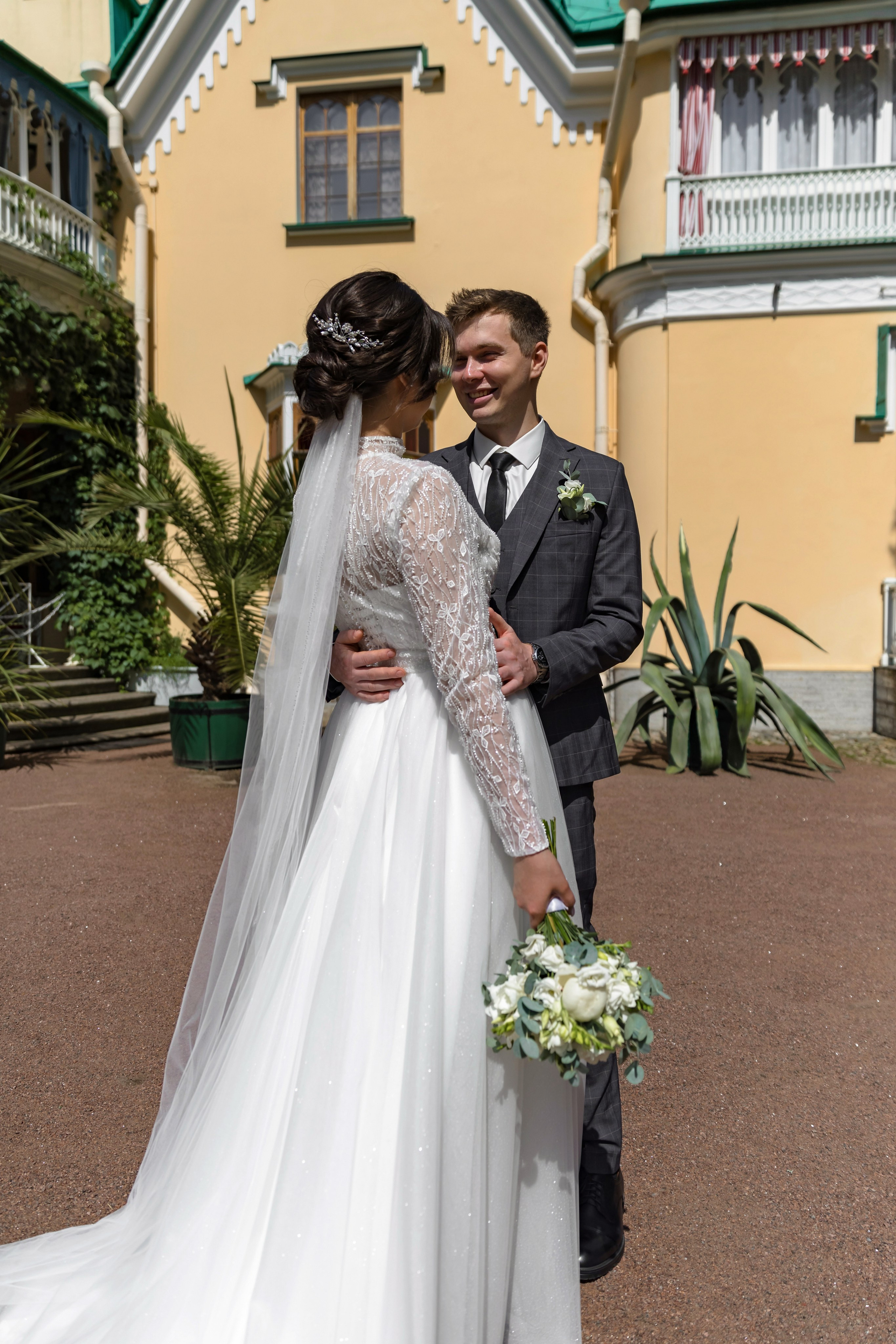 Жасмина и Андрей. Свадебный и портретный фотограф в Санкт-Петербурге Надежда Чечулина