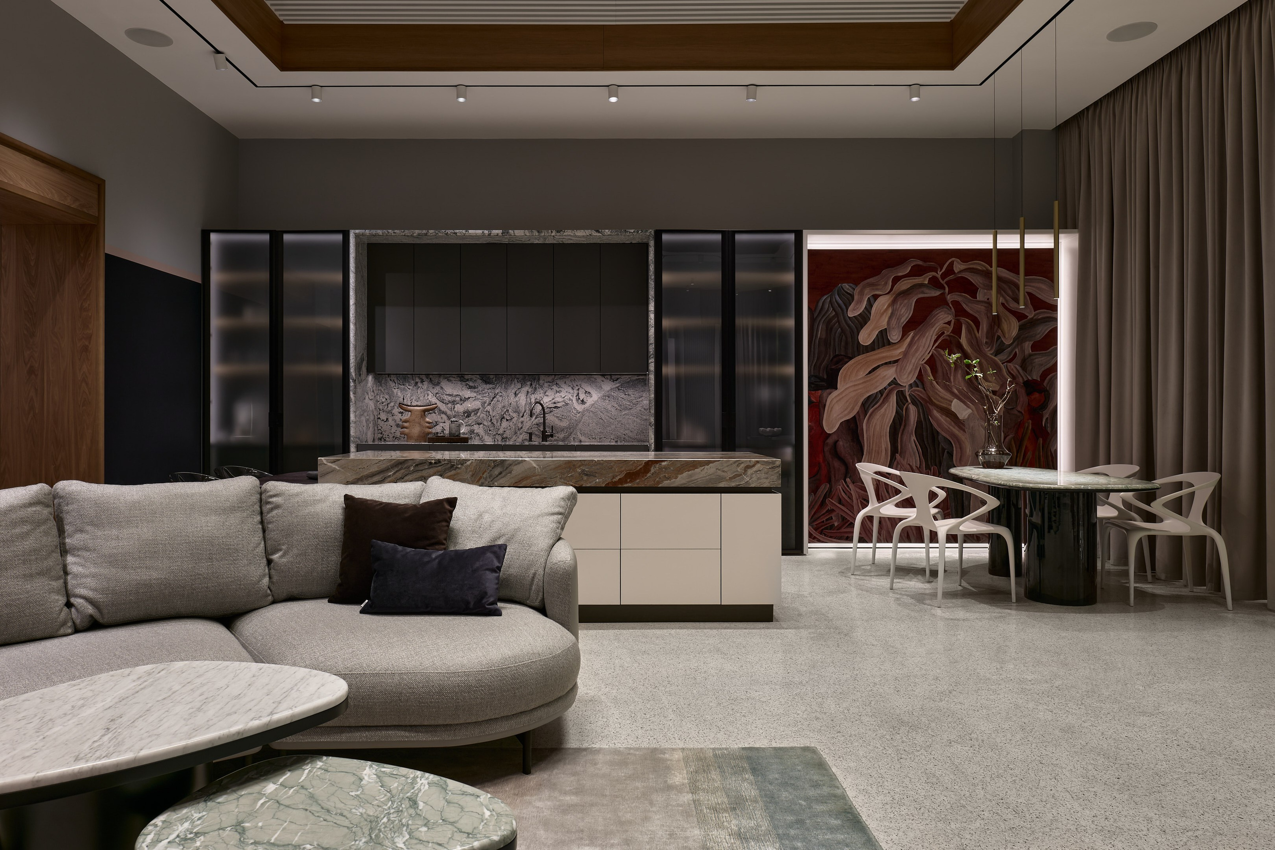 Фотосъемка салона мебели Деребас в ИЦ АРХИТЕКТОР, Екатеринбург. Интерьерный фотограф. Фотограф архитектуры