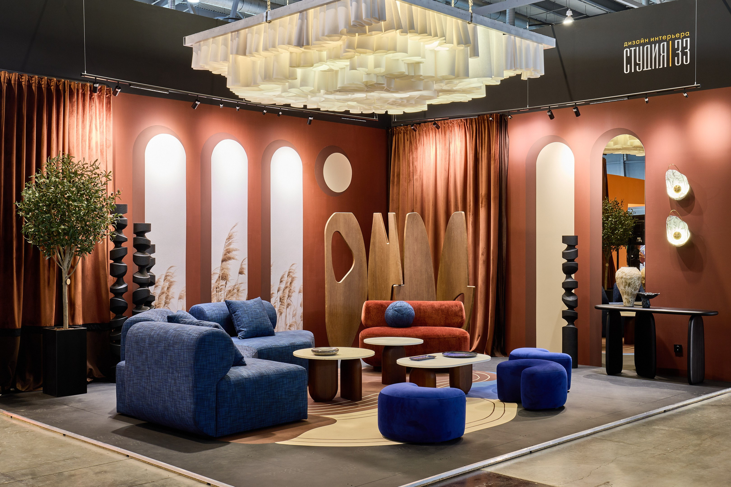 Стенд на форум 100+ от Валентины Ивлевой. Интерьерный фотограф. Фотограф архитектуры