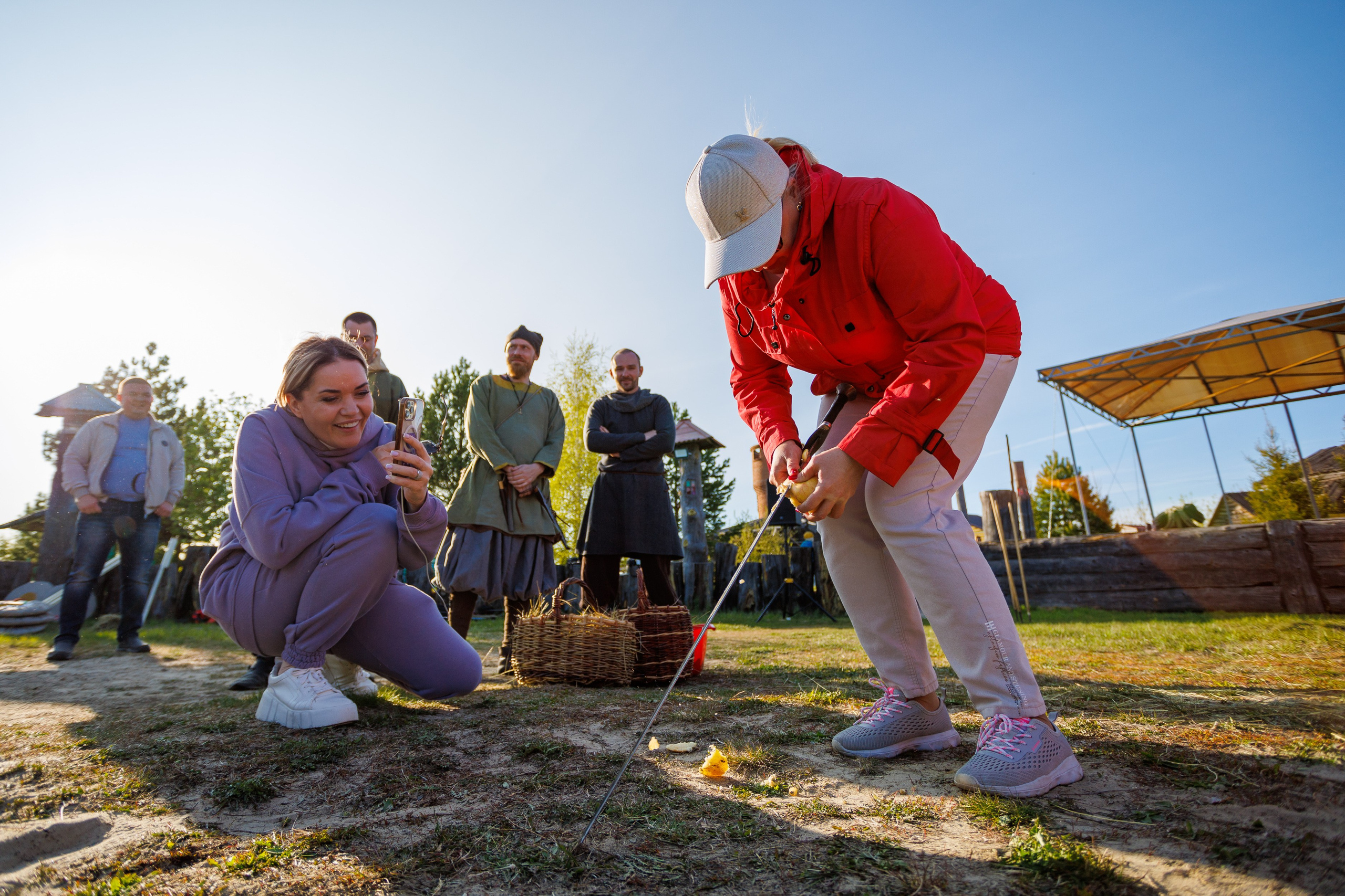 Гулянье в Абалаке. Фотосессии в Тобольске, школьный фотограф, репортажная съемка