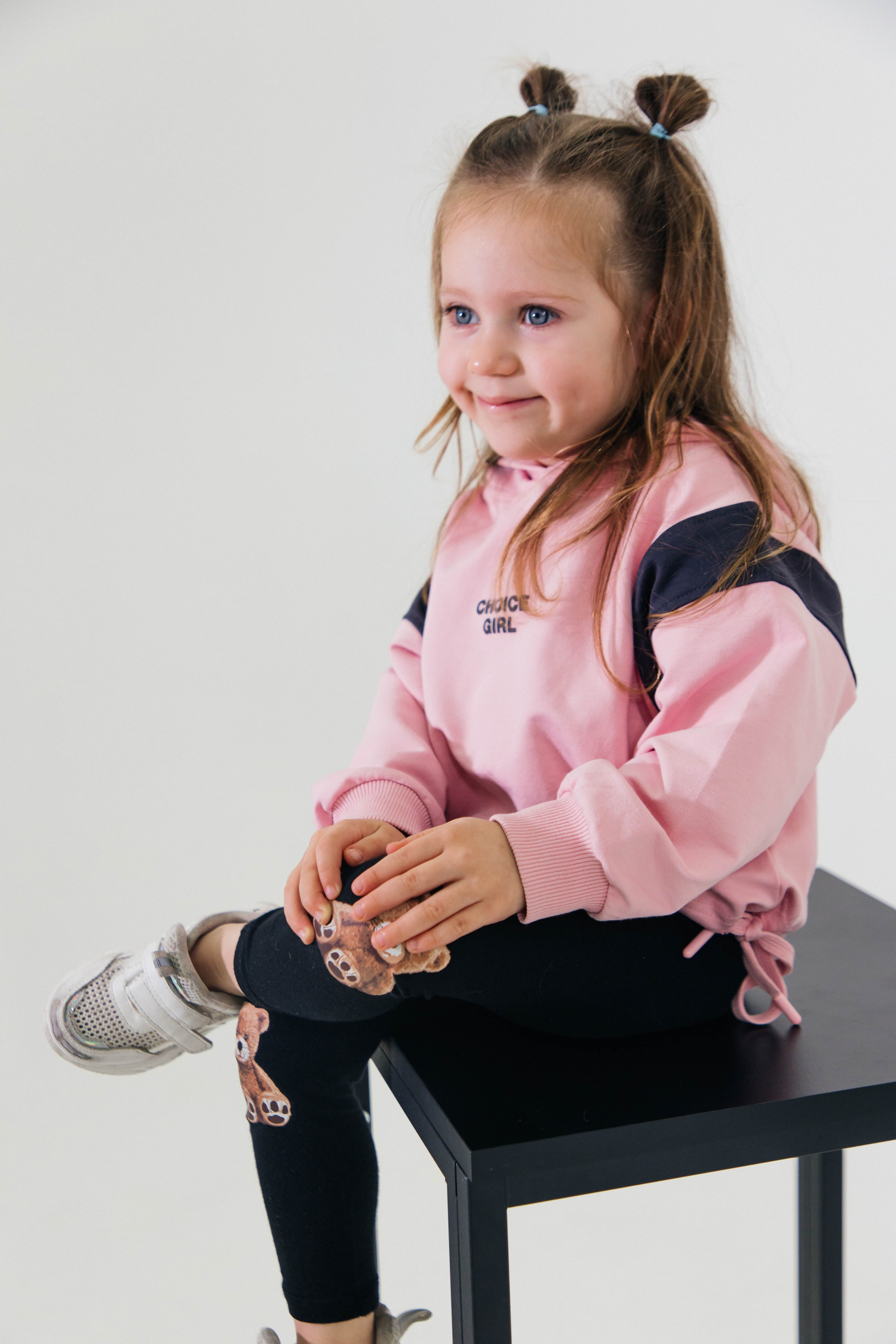 Вероника, 3 года, рост 96 см. Efimova Model Agency